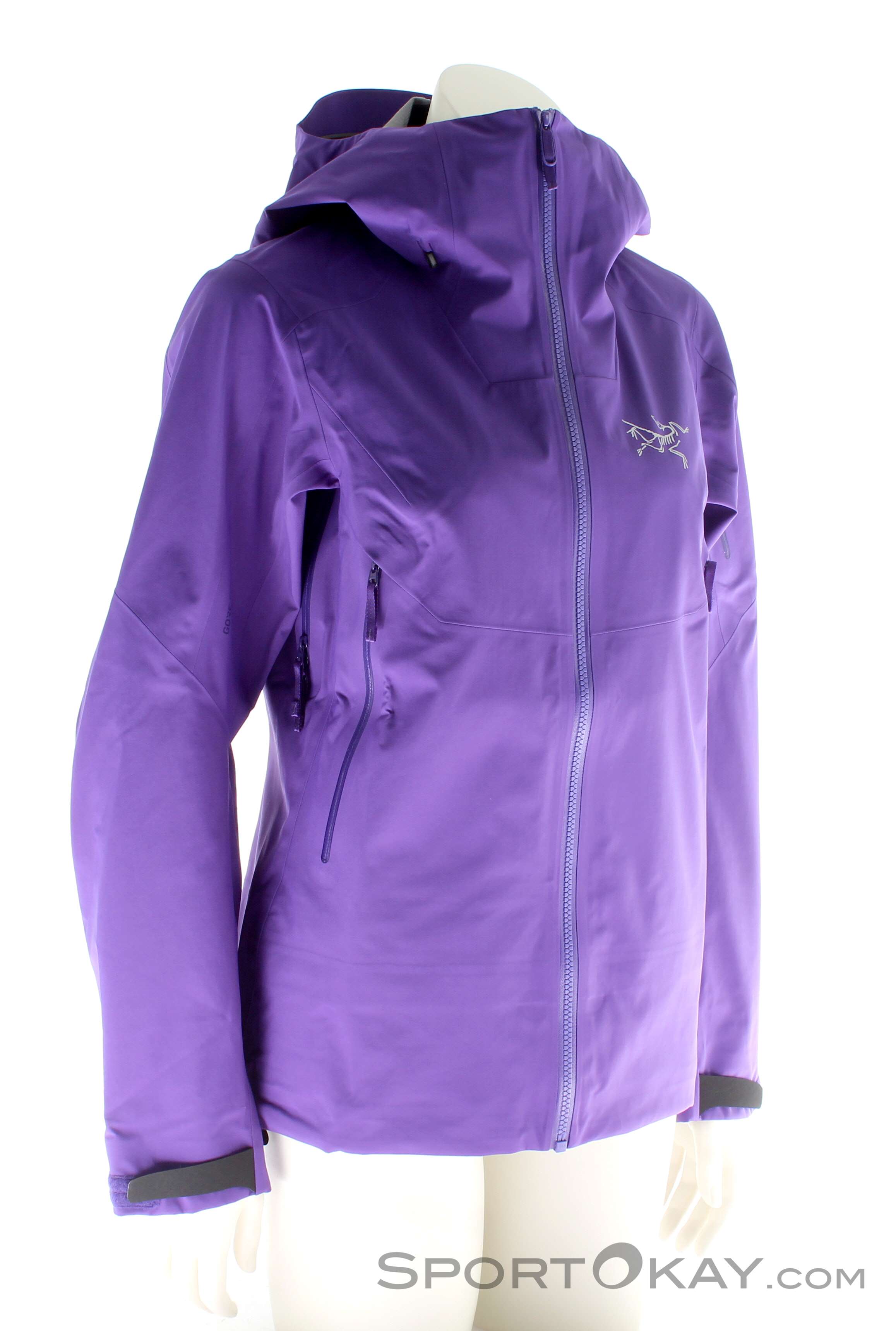 ジャケット Arc'teryx Jackets Purple Arcteryx Sentinel Jacket Womens Ski Jacket Gore-Tex