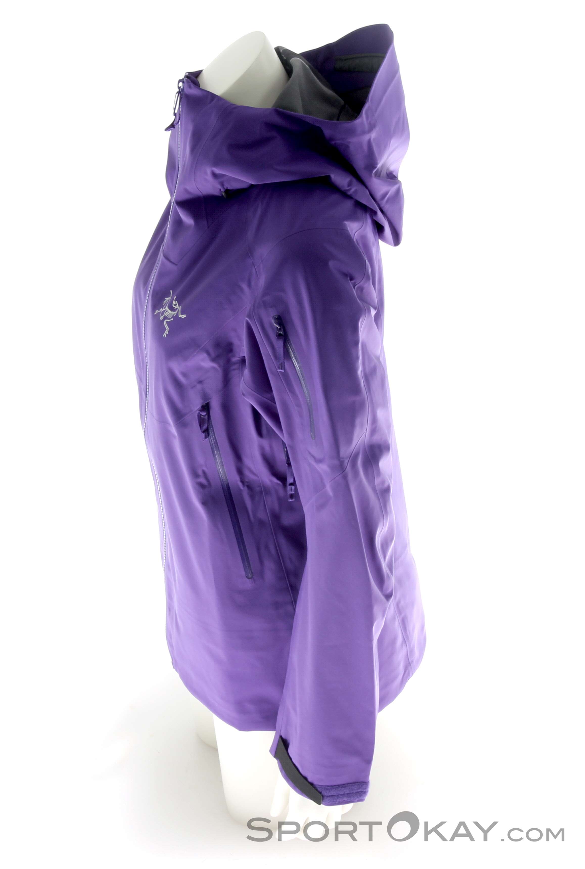 ジャケット Arc'teryx Jackets Purple Brand Review: Arcteryx X Winter Jackets - Official Nevisport