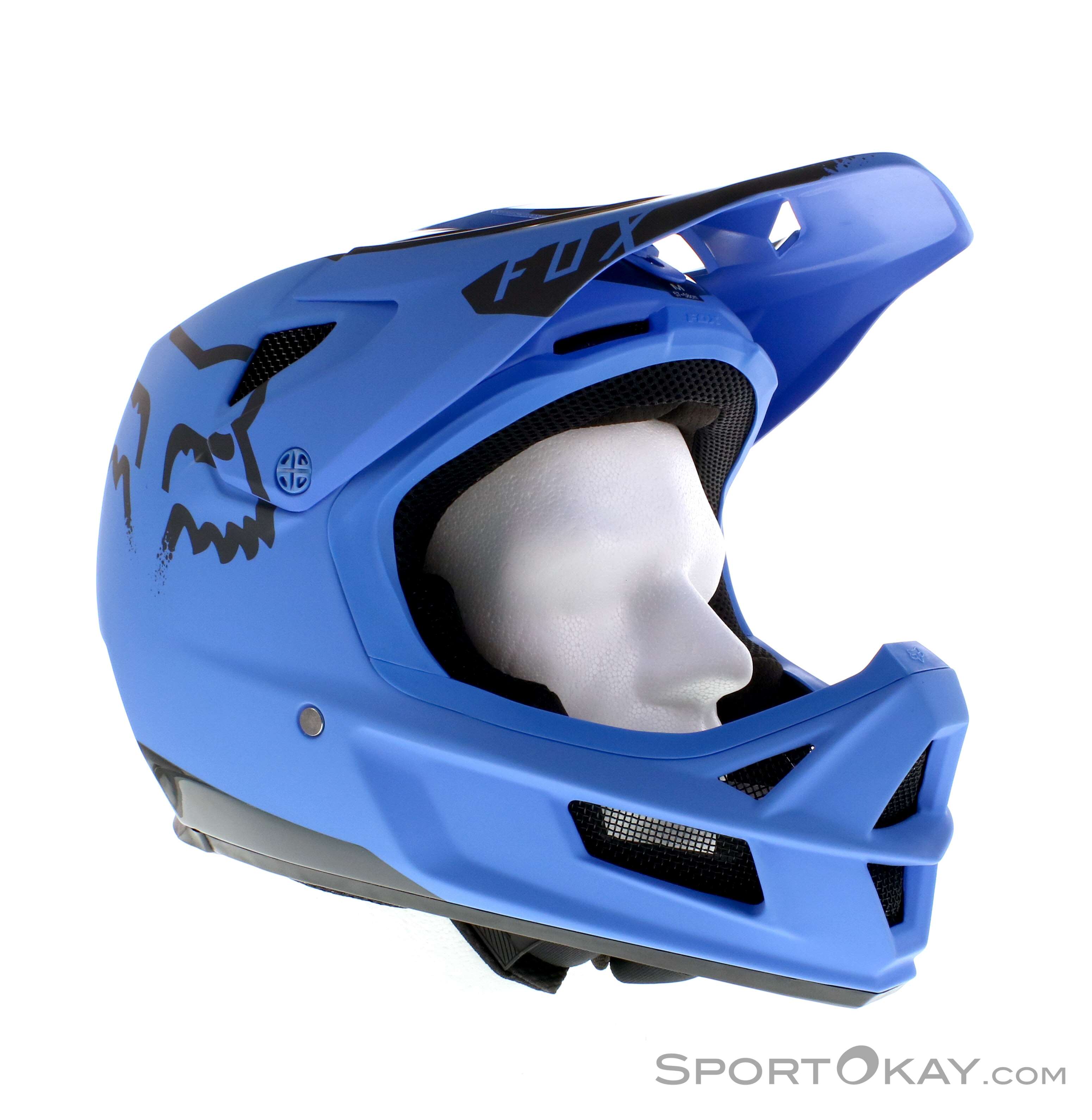 Fox Rampage Pro Carbon Moth MIPS Downhill Helmet Downhill