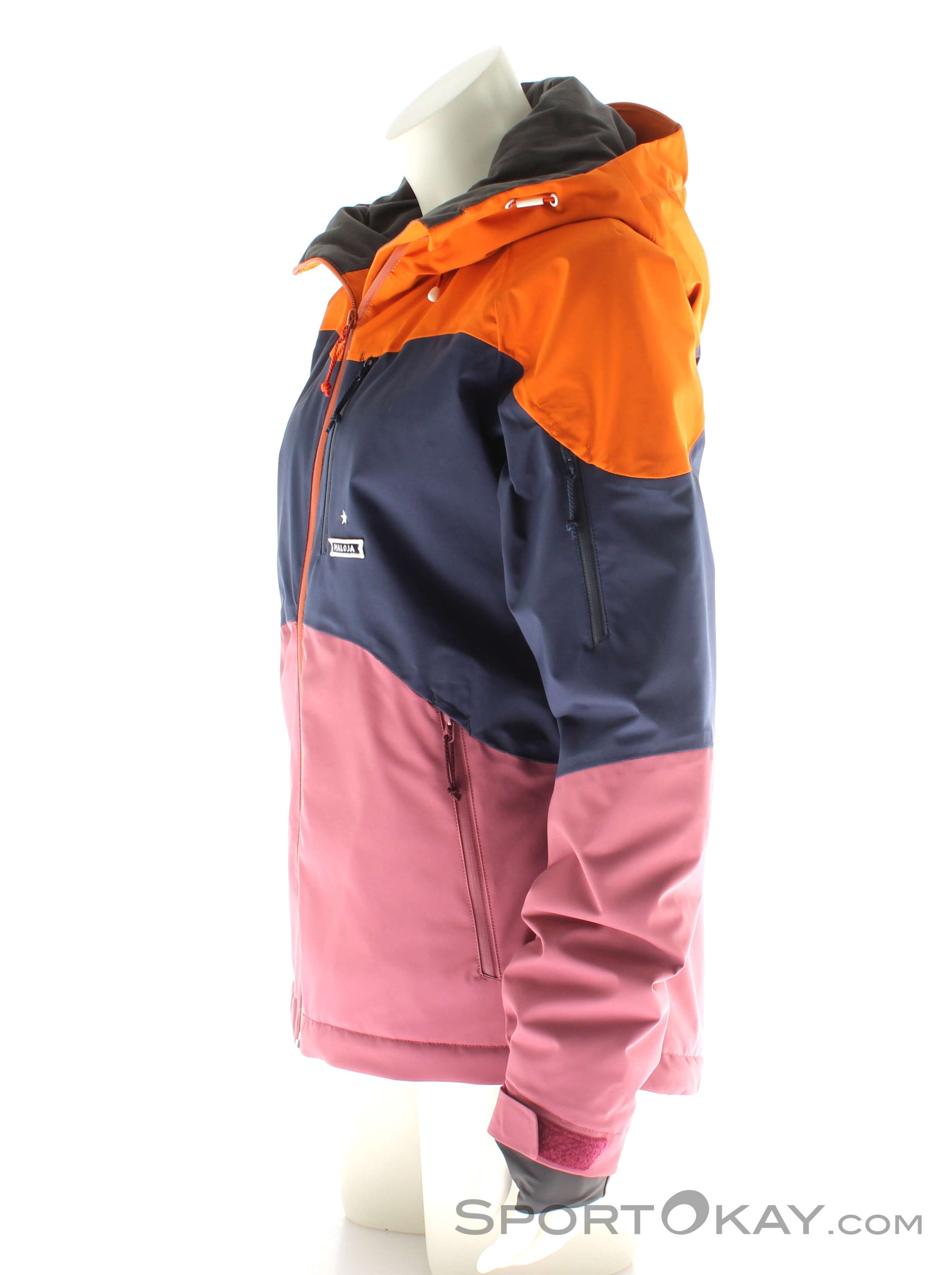 Ski Snowboardjacke Damen Snowboardjacke Bunt Womens Jacket Maloja