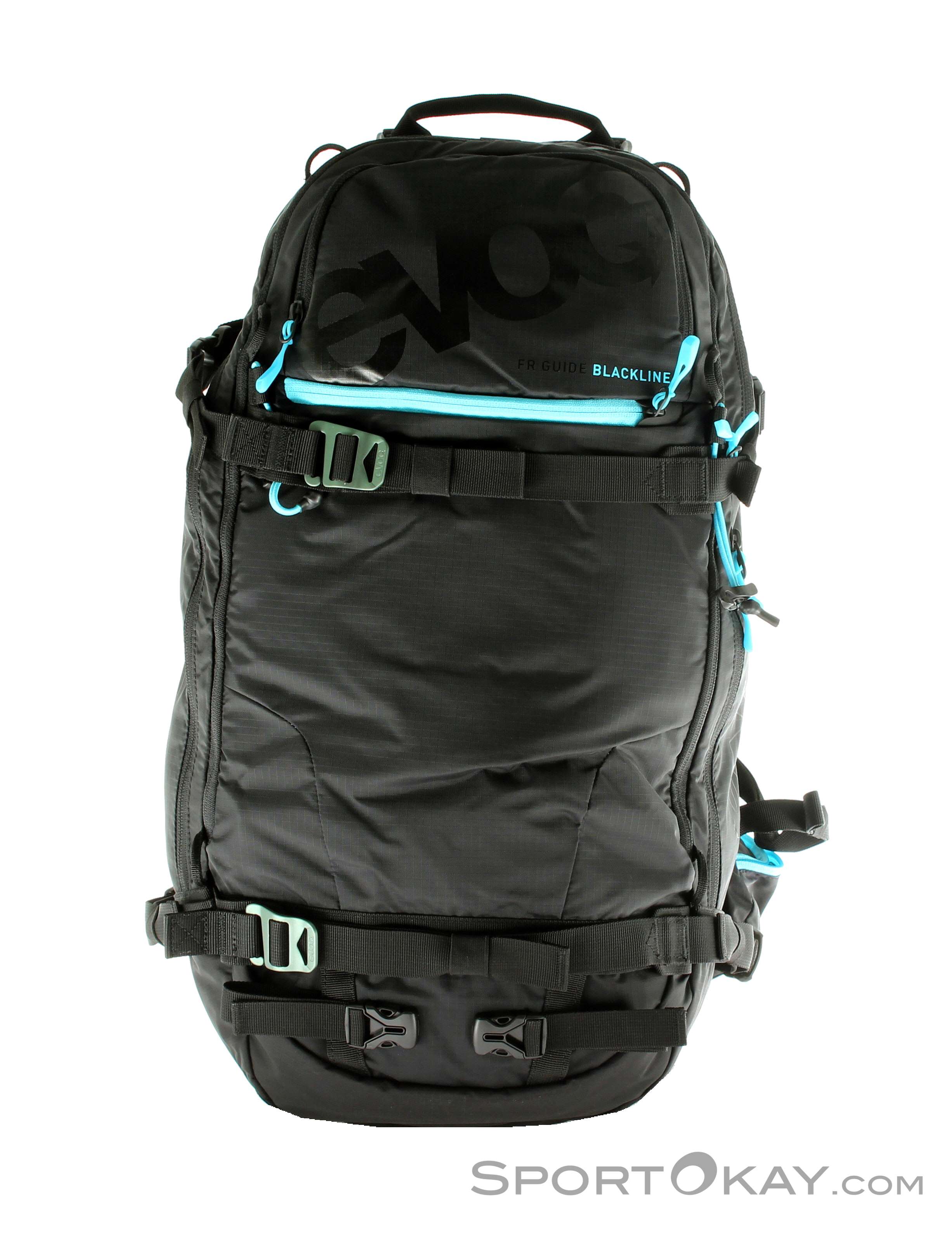 Evoc FR Guide Blackline 30l Backpack - Backpacks - Safety - Ski