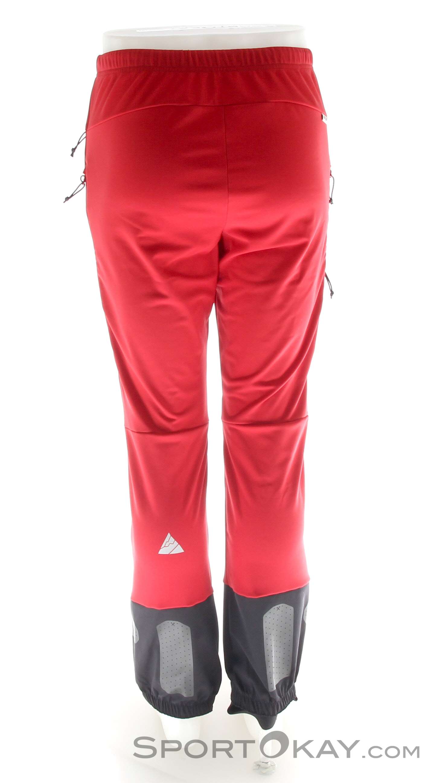Odlo Intent Hose - Pantaloni Da Sci Softshell Uomo - Caldi, Traspiranti, Ginocchia Preformate - Composizione 65% Poliammide, 24% Poliestere, 11% Elastan - 4