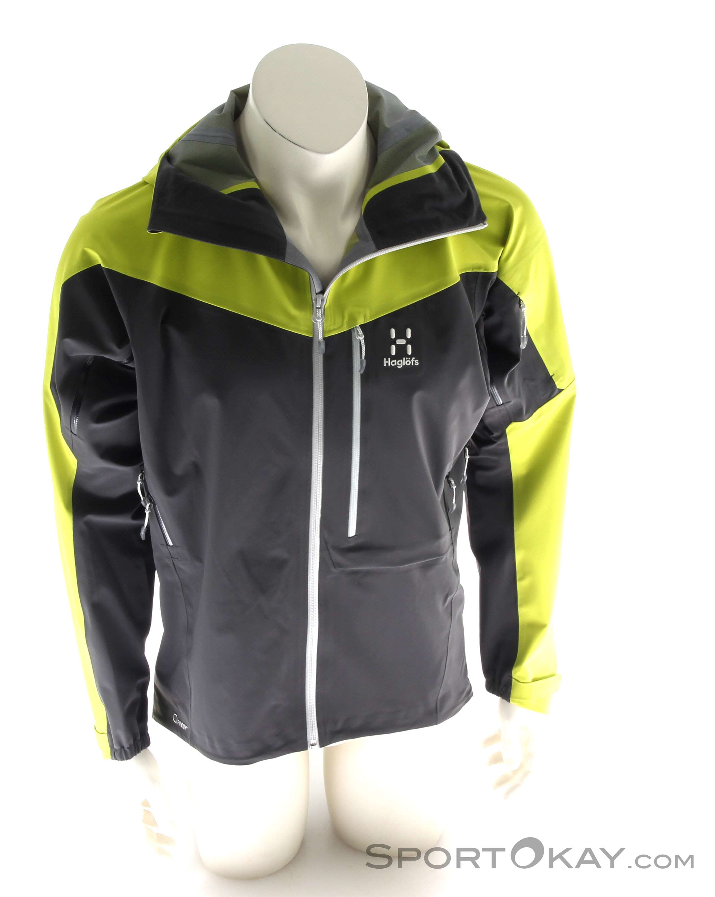 Haglöfs Touring Proof Jacket Herren Tourenjacke Jacken