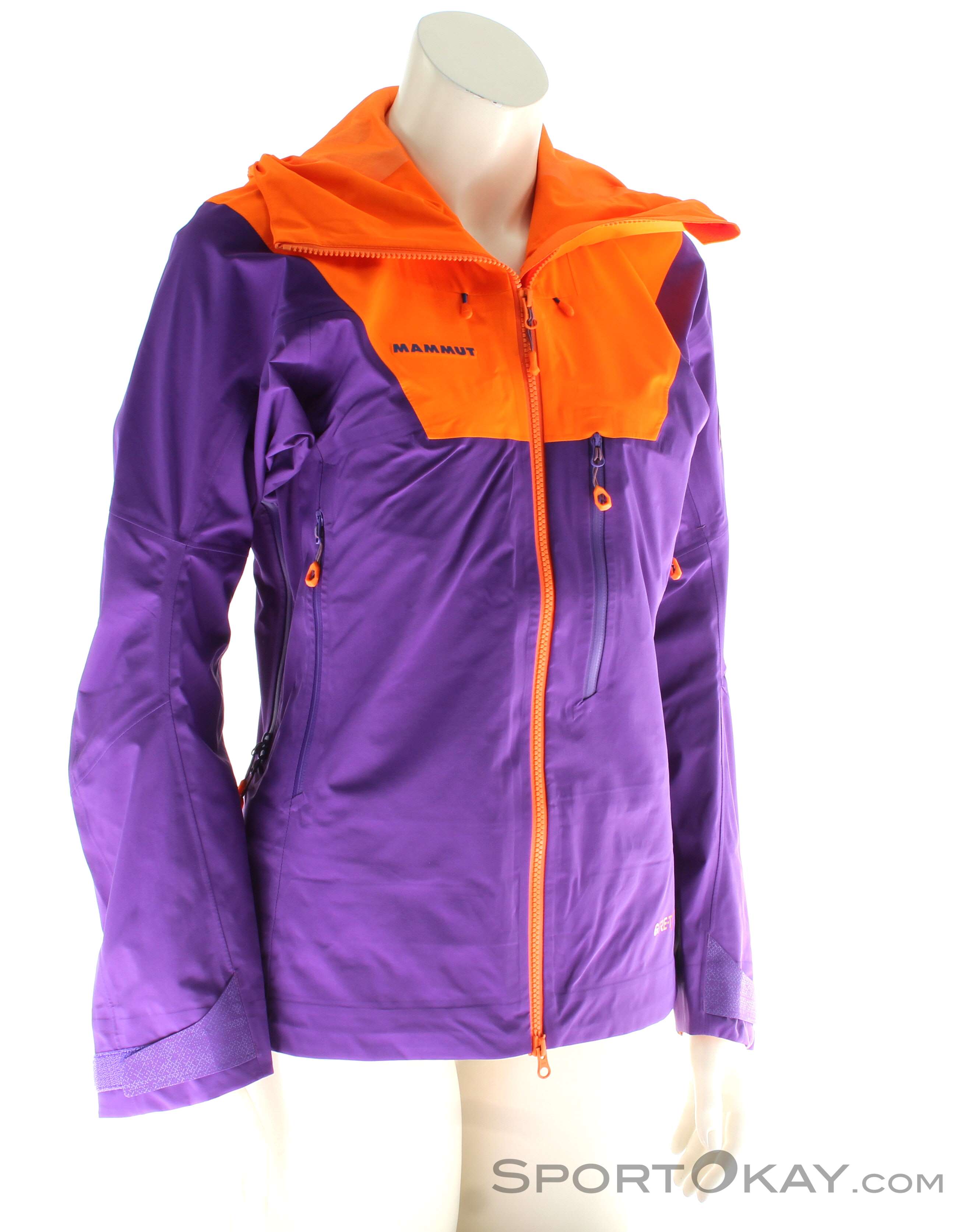 Mammut Nordwand GTX HS Womens Ski Touring Jacket Gore-Tex