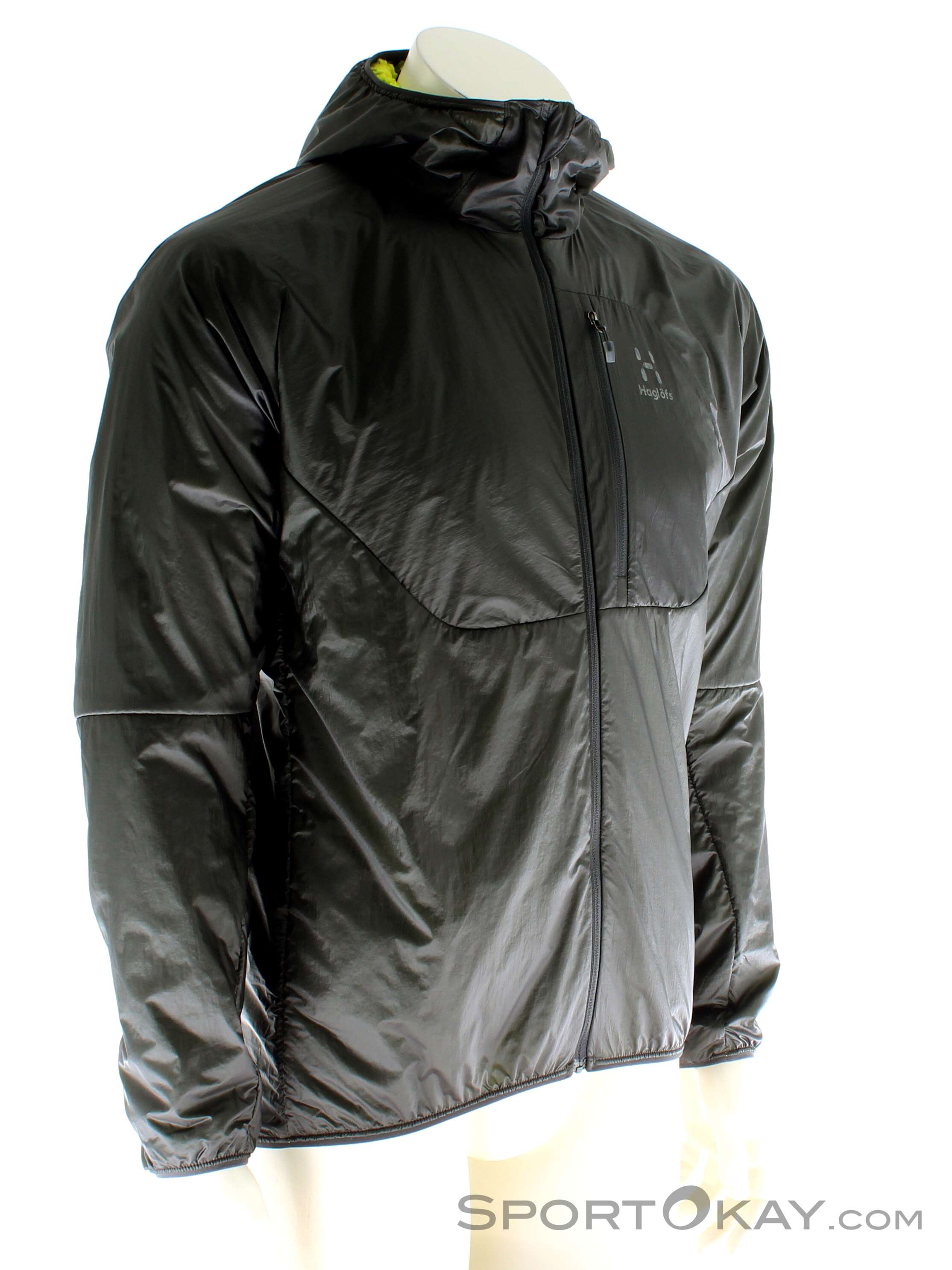 MENs S ホグロフス プロテウス ジャケット Proteus Jacket アクティブインサレーション クアッドフュージョン HAGLOFS 6 Men's S グリーン系 Haglofs ( ホグロフス ) プロテウス