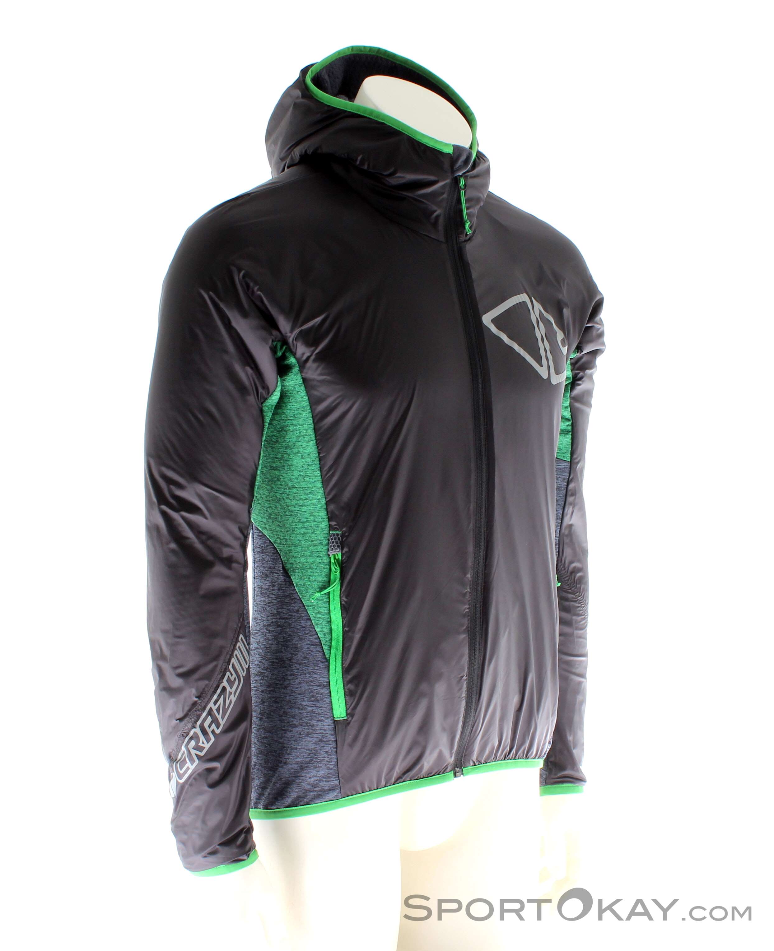 Crazy Idea Sequence Uomo Giacca da Sci Alpinismo Giacche