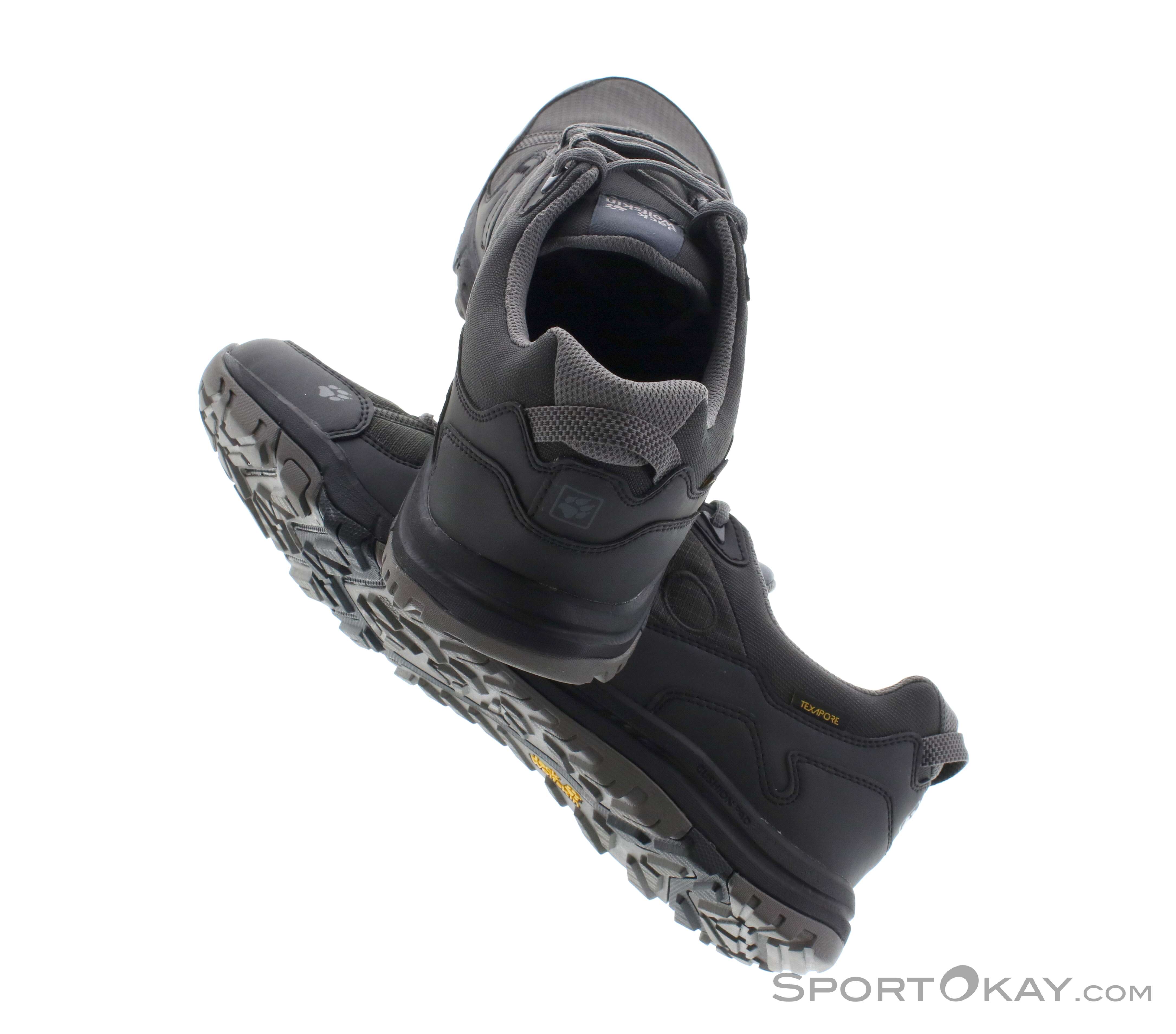 Jack Wolfskin Activate Texapore Low Herren Trekkingschuhe