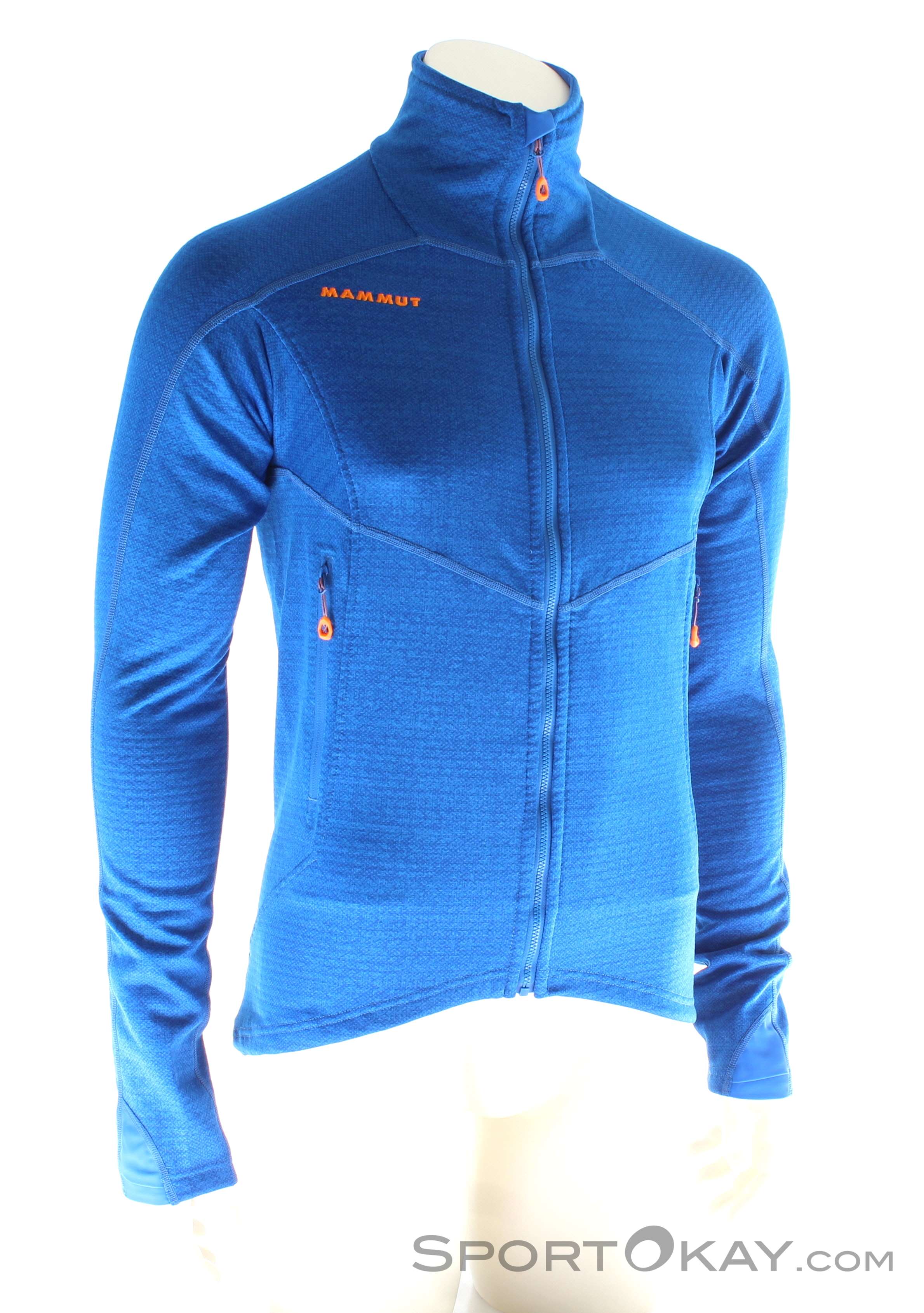 Mammut Eiswand Guide ML Mens Fleece Jacket