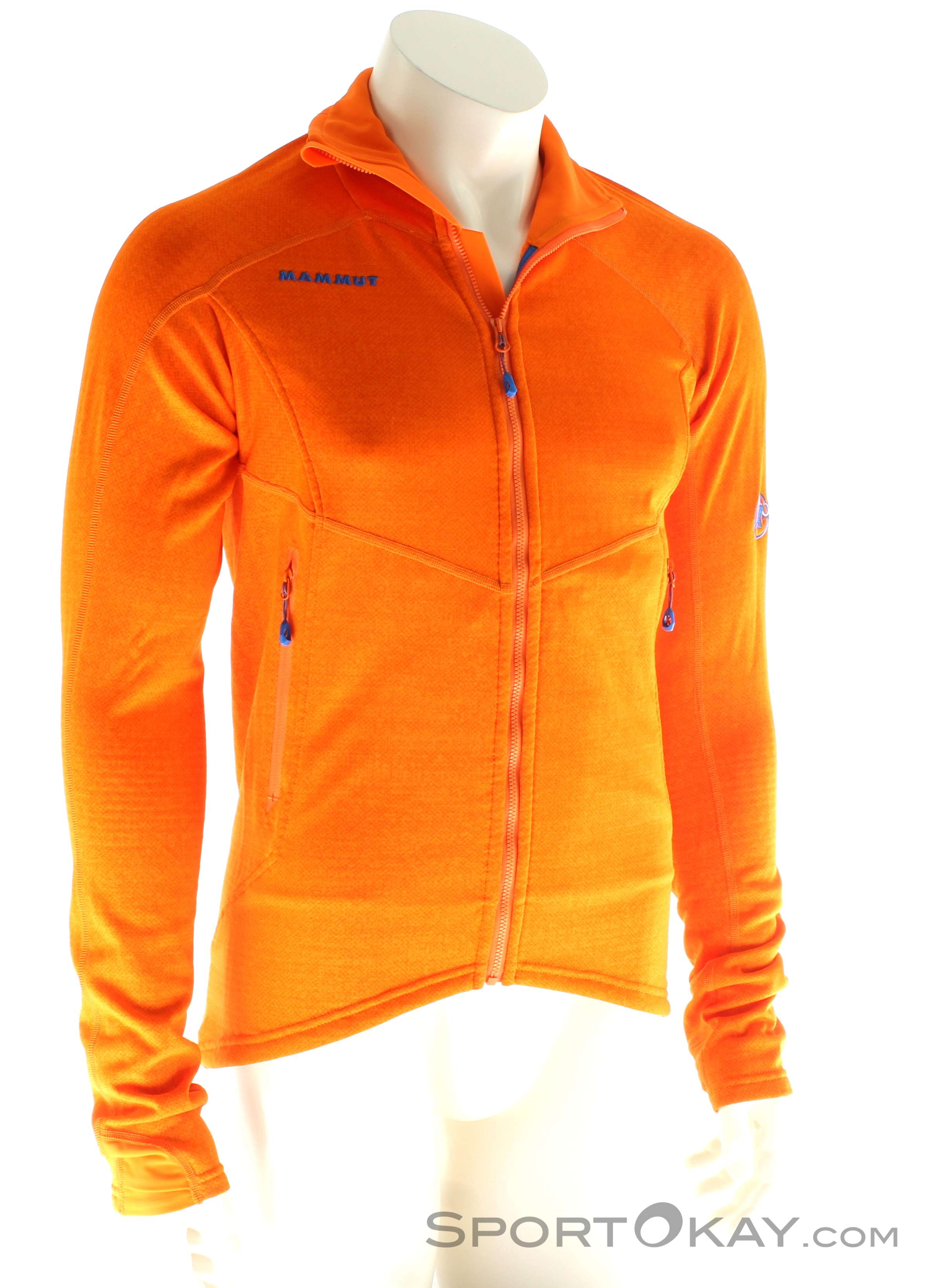 Mammut Eiswand Guide ML Mens Fleece Jacket Jackets Outdoor