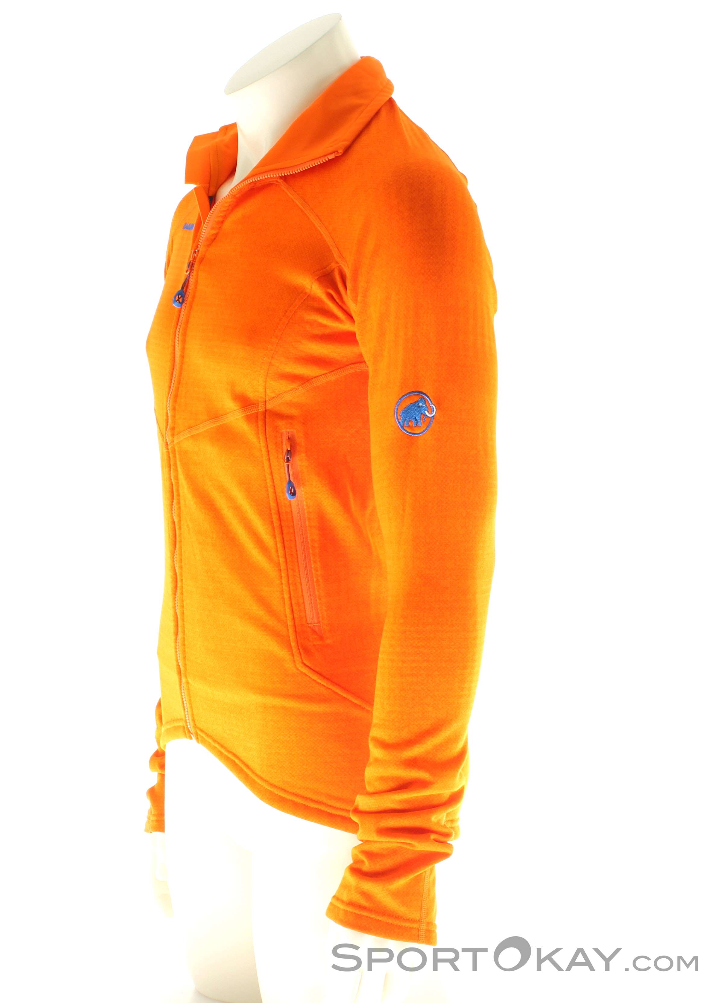 Mammut Eiswand Guide ML Mens Fleece Jacket Jackets Outdoor