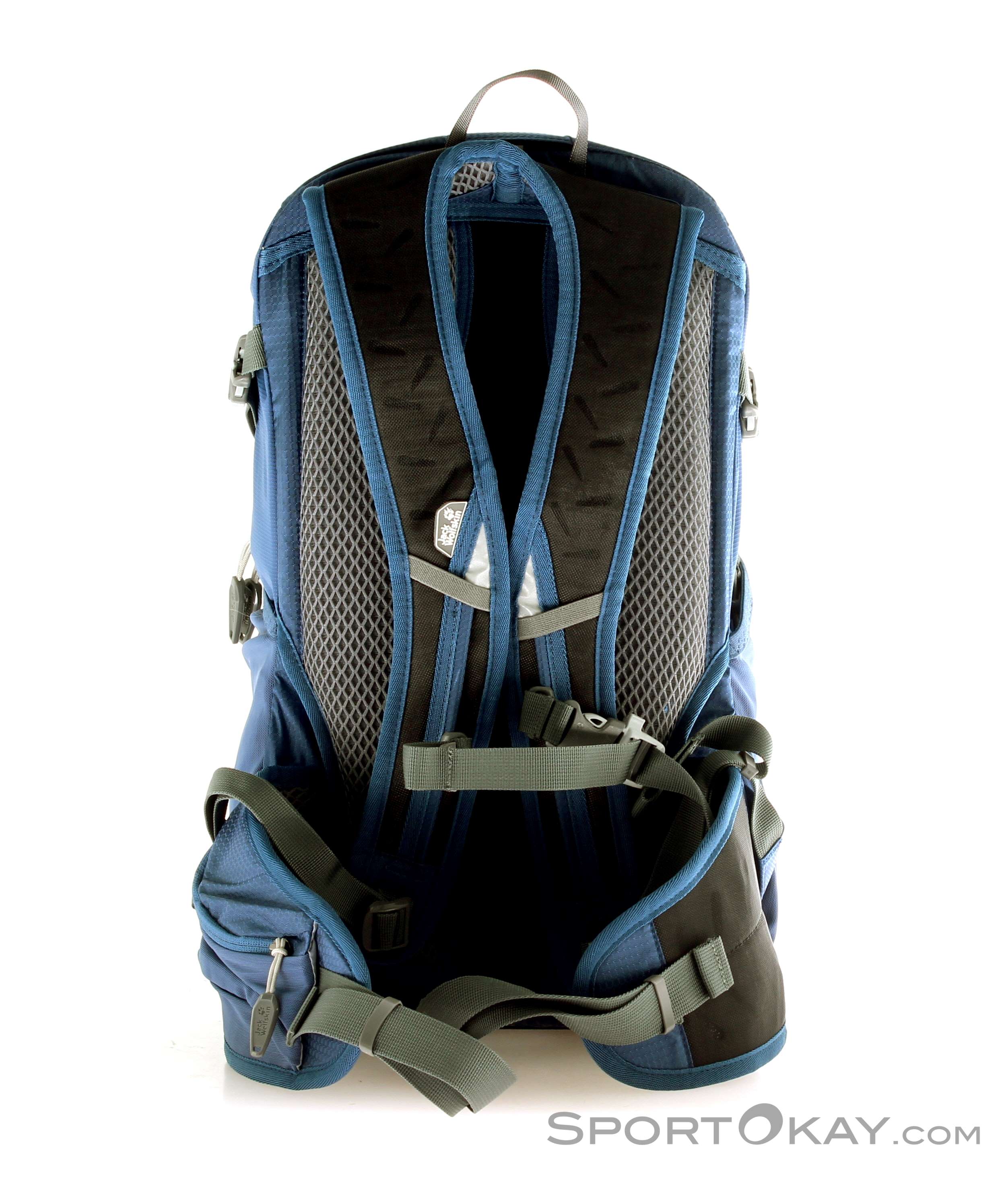 Jack Wolfskin Moab Jam 18l Zaino Zaini Zaini torce da testa