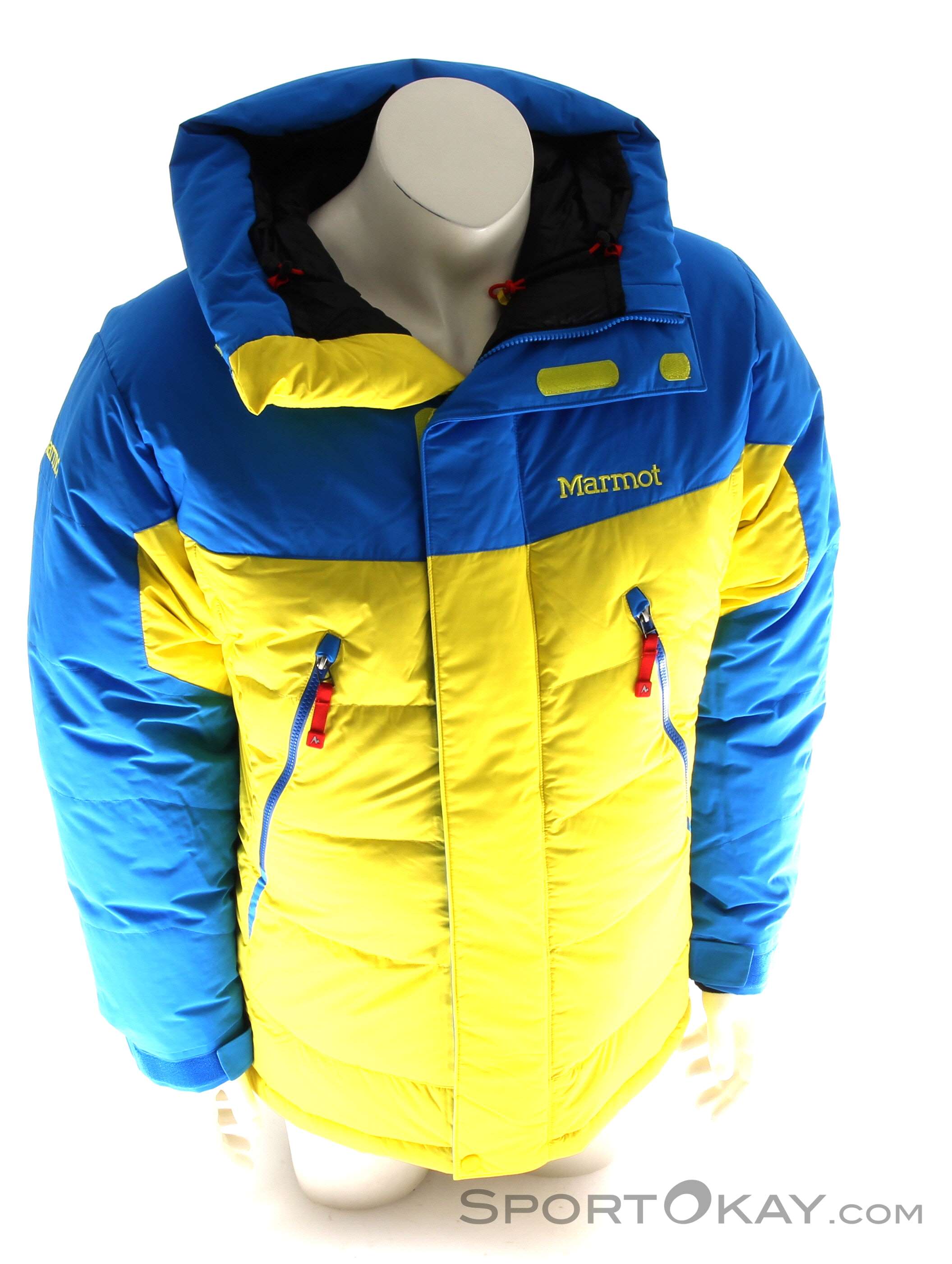 Marmot 8000M Parka Mens Down Jacket - Jackets - Outdoor Clothing