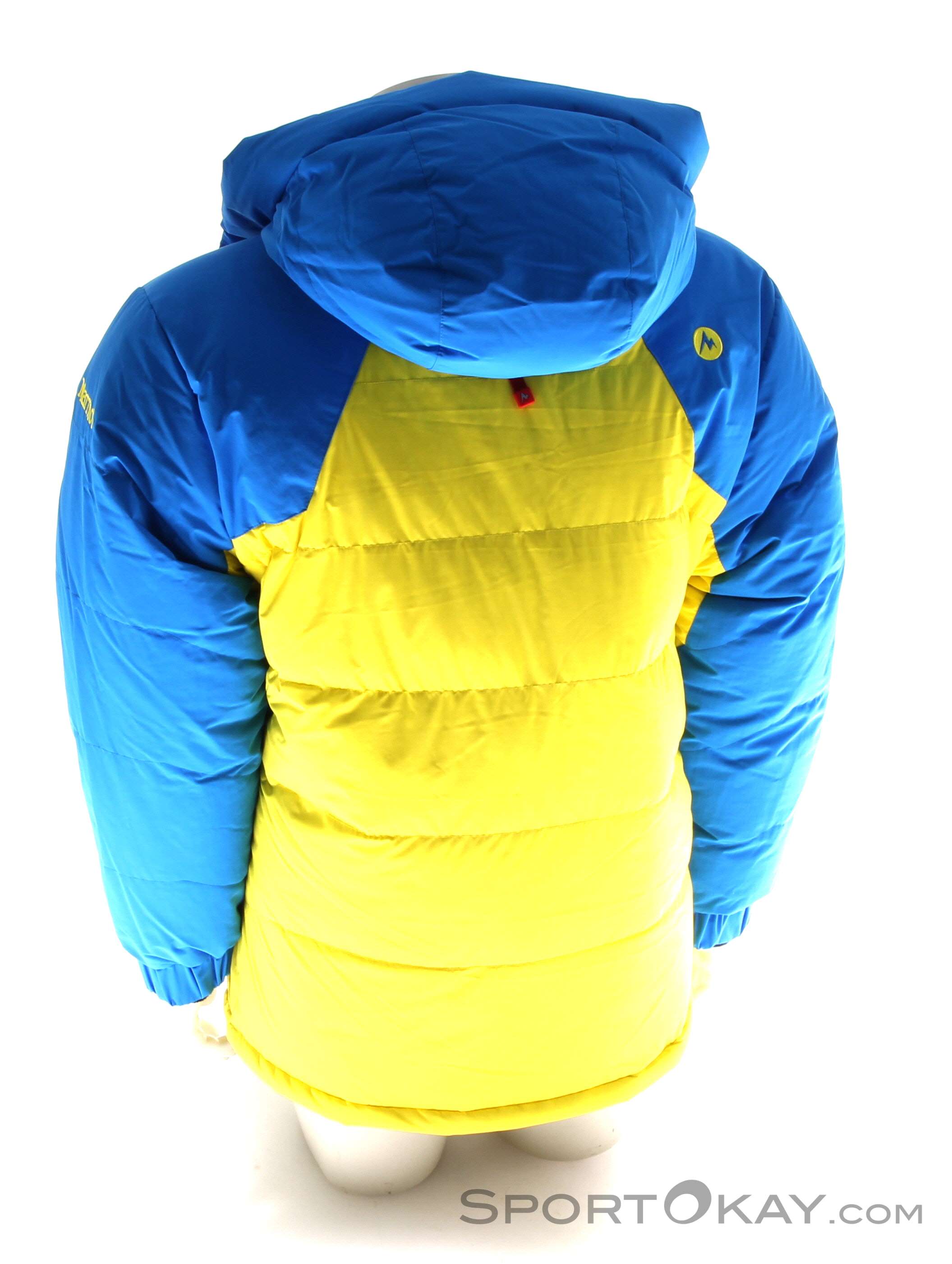 Marmot 8000M Parka Mens Down Jacket - Jackets - Outdoor Clothing 