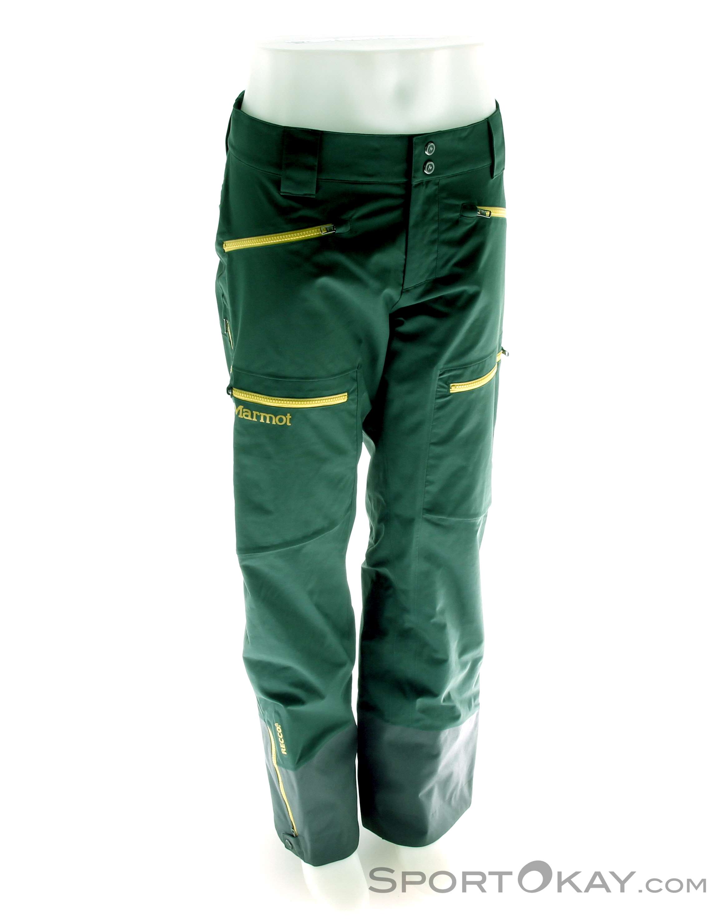 Marmot Freerider Mens Ski Pants Gore-Tex - Ski Pants - Ski Marmot Freerider Mens Ski Pants Gore-Tex - Ski Pants - Ski