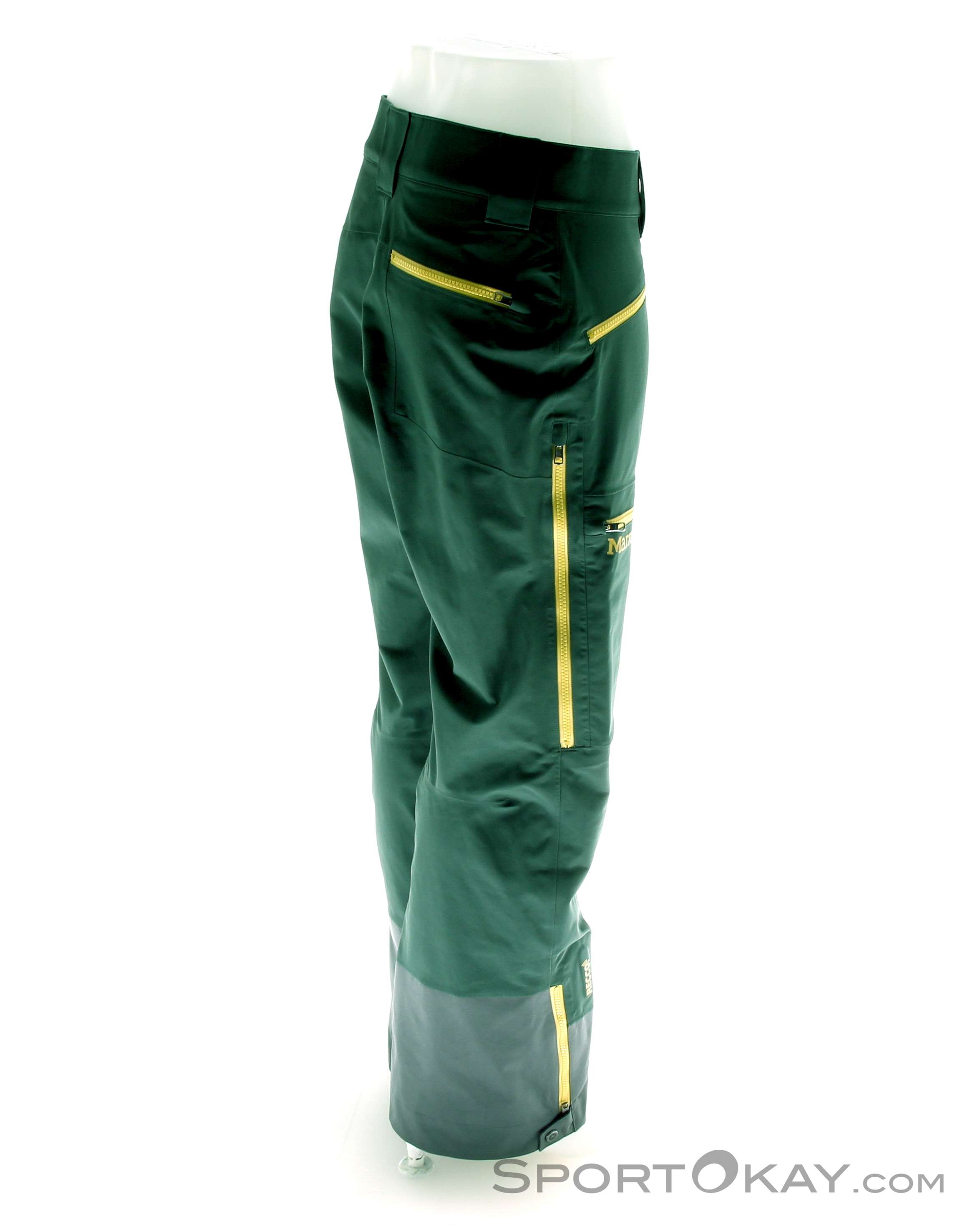 Marmot Freerider Mens Ski Pants Gore-Tex - Ski Pants - Ski Marmot Freerider Mens Ski Pants Gore-Tex - Ski Pants - Ski