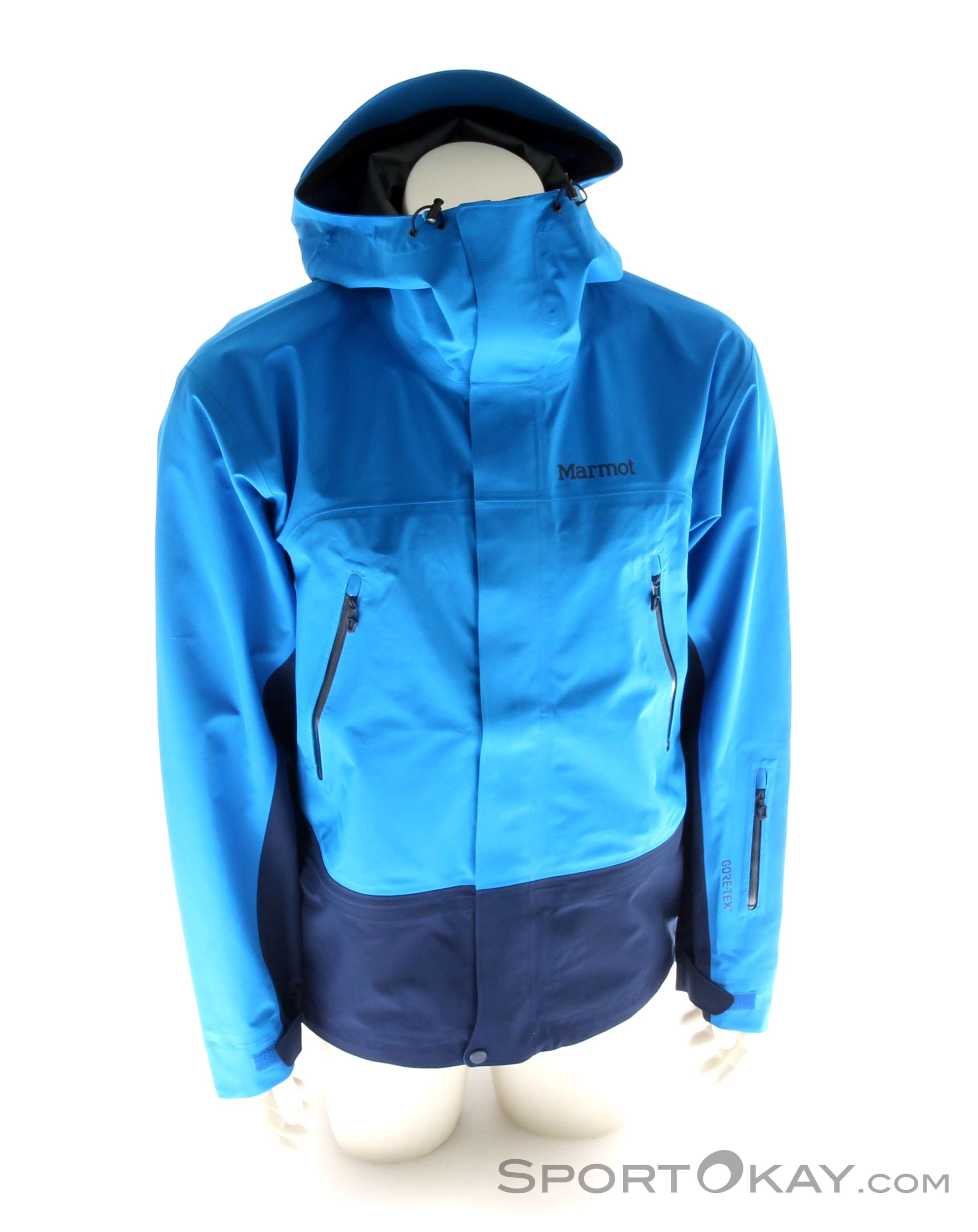 Marmot Spire Mens Ski Touring Jacket Gore-Tex - Jackets - Outdoor