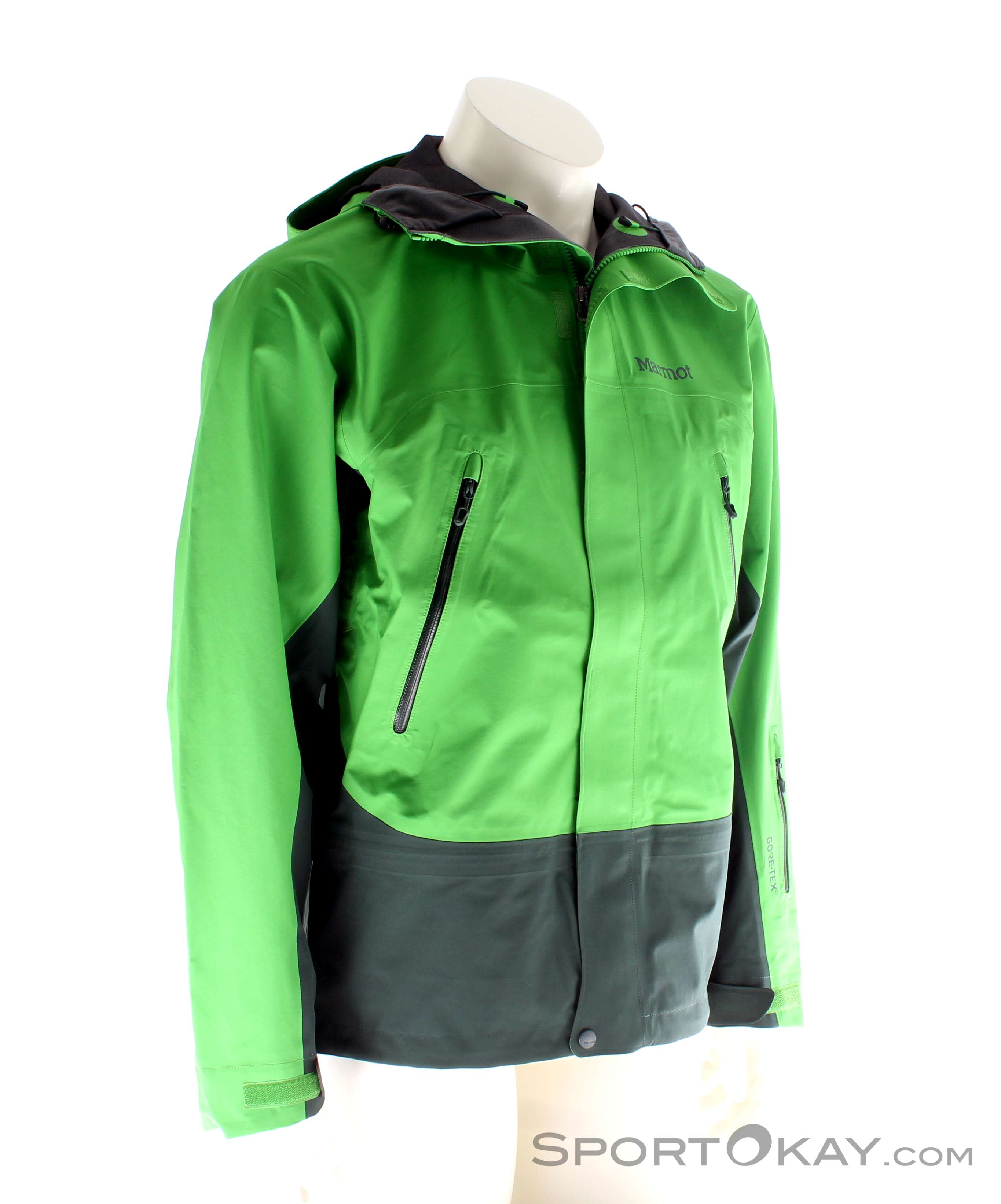 Marmot Spire Mens Ski Touring Jacket Gore-Tex - Jackets - Outdoor