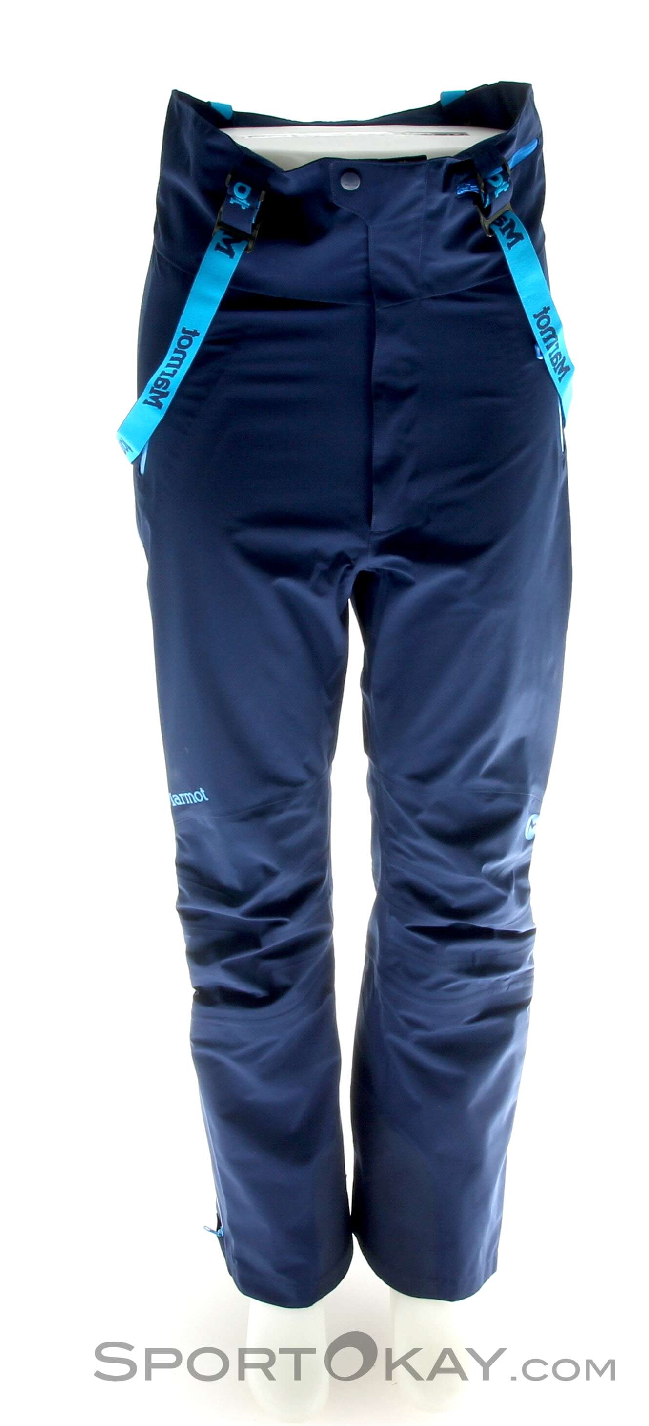 Marmot Spire Bib Pant Mens Ski Touring Pants Gore-Tex - Ski Pants 