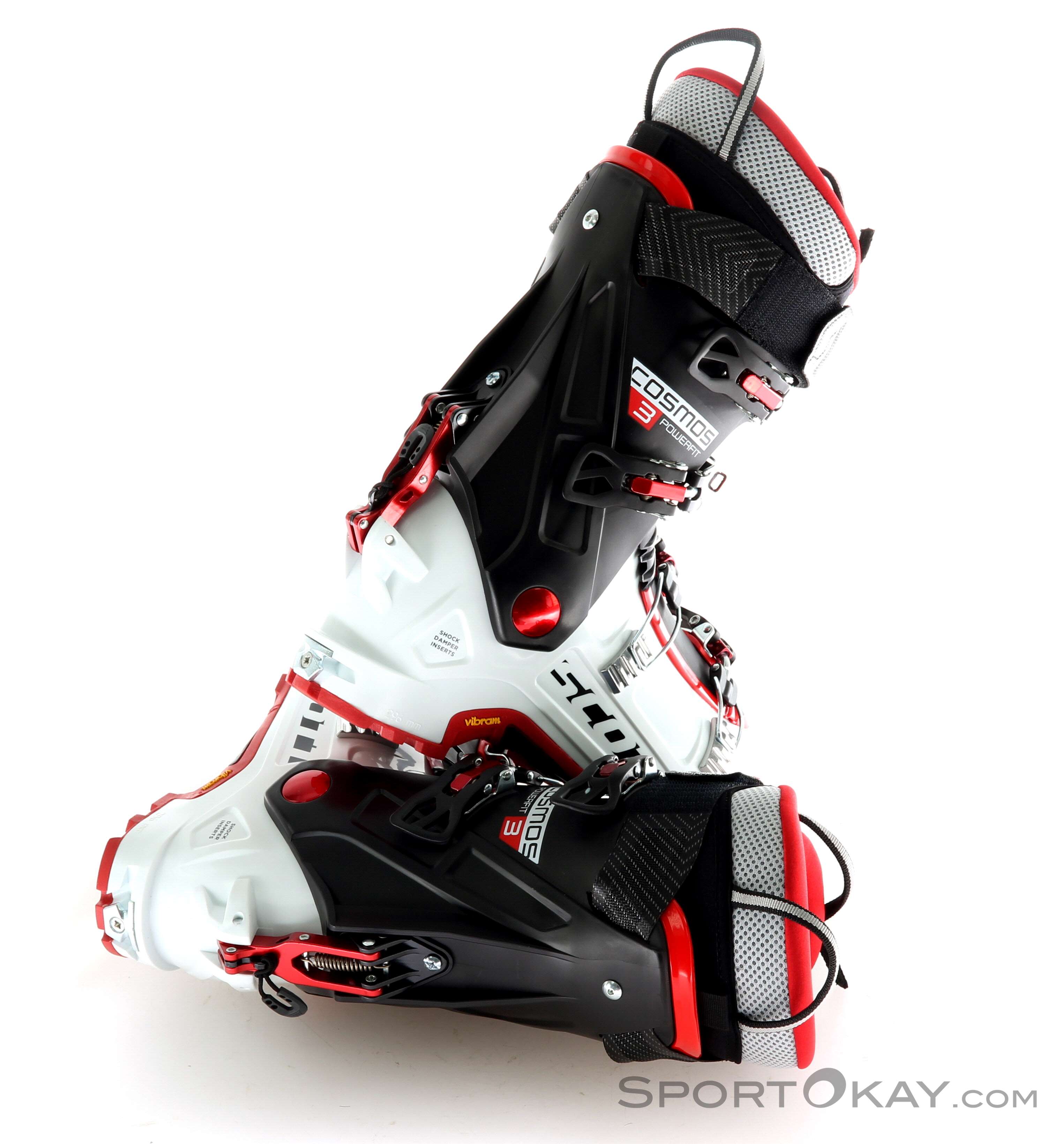 SCOTT Cosmos Powerfit3 スキーブーツ シェルのみ スコット SCOTT