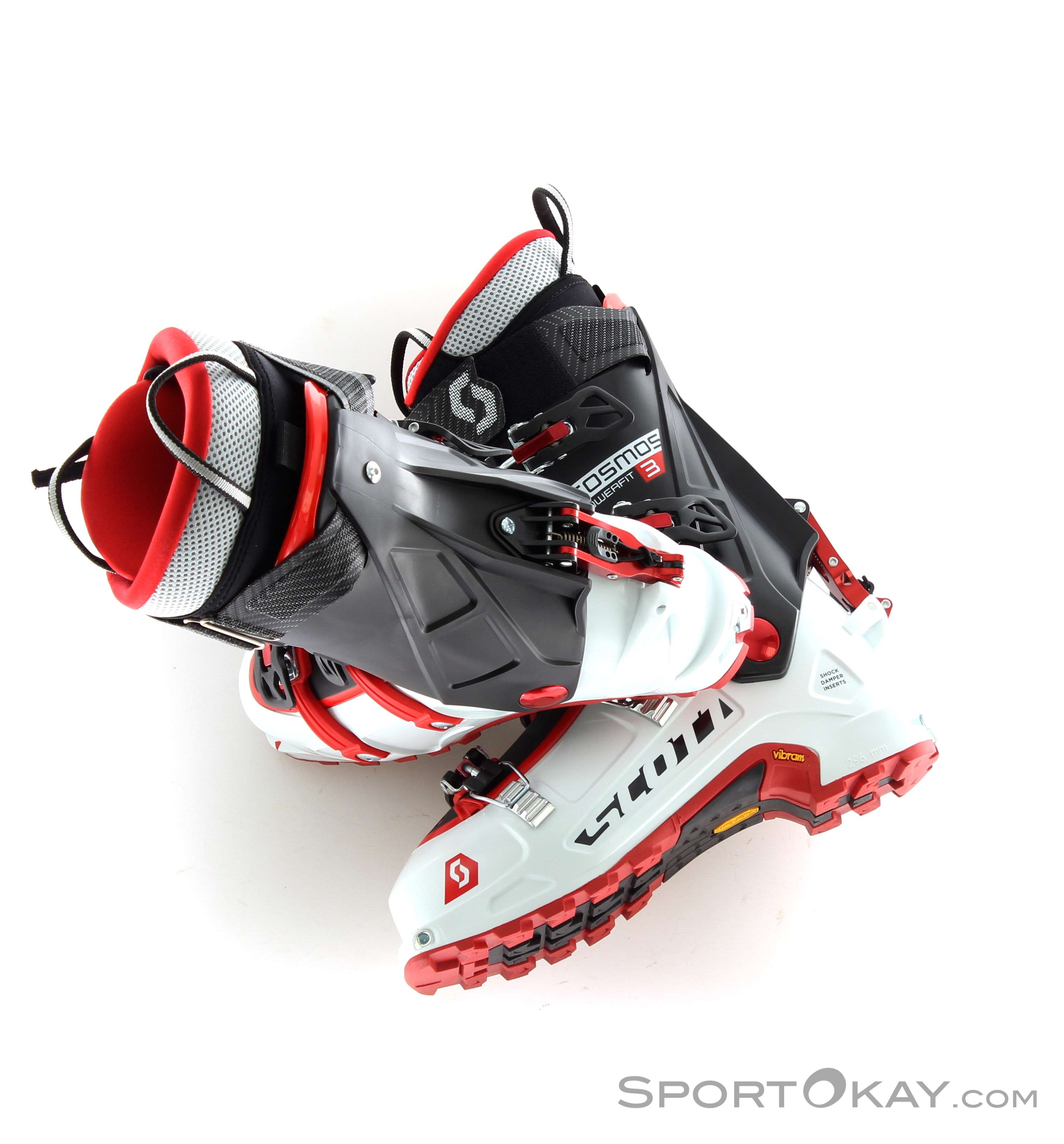 SCOTT Cosmos Powerfit3 スキーブーツ シェルのみ スコット Ski