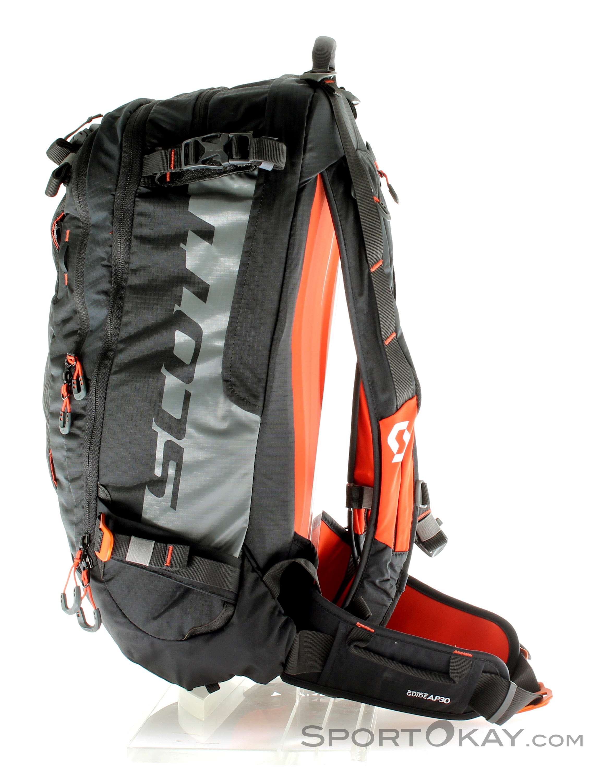 Scott Guide AP 30l Kit Airbag Backpack - Backpacks - Safety - Ski