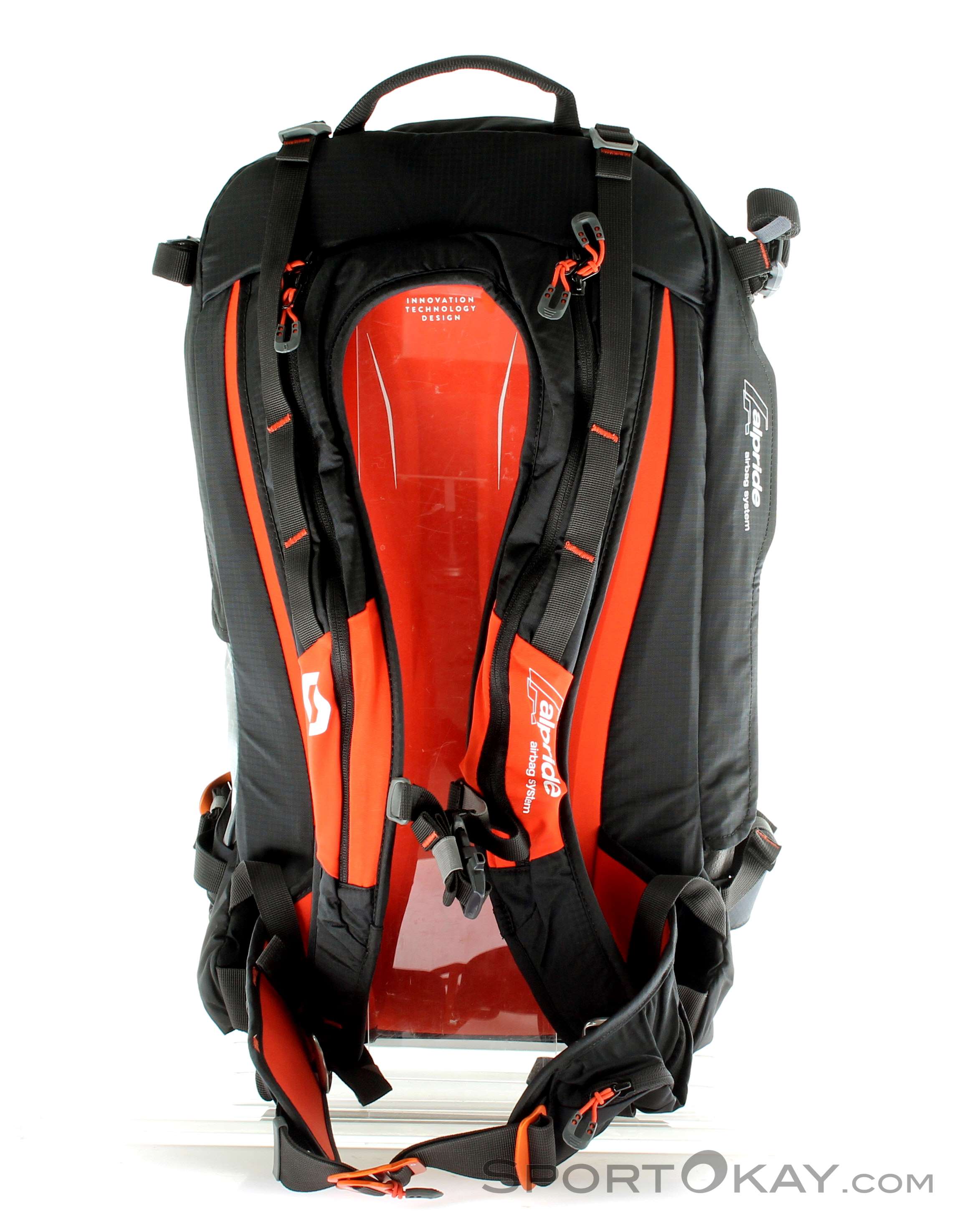 Scott Guide AP 30l Kit Airbag Backpack - Backpacks - Safety - Ski
