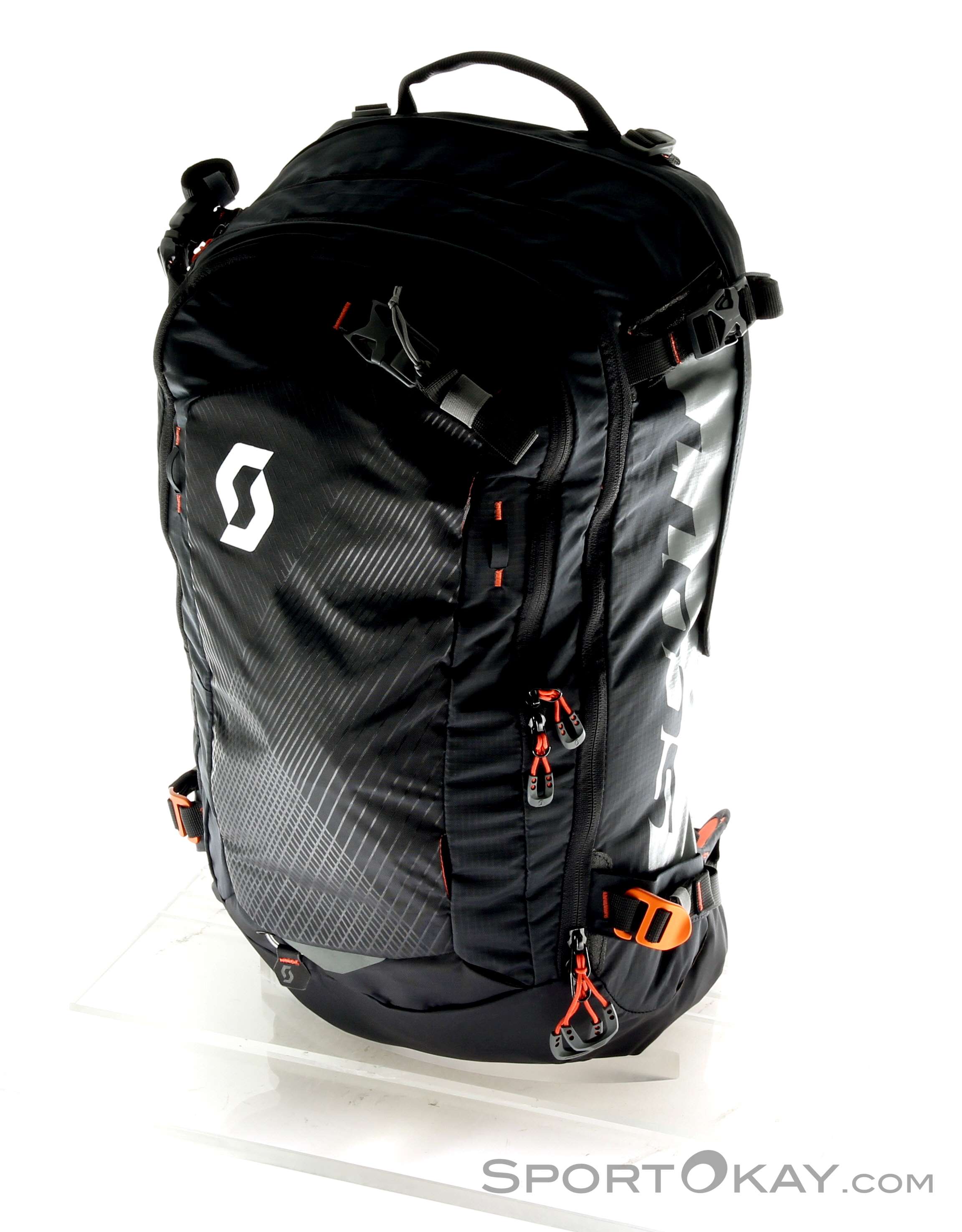 Scott Guide AP 30l Kit Airbag Backpack - Backpacks - Safety - Ski