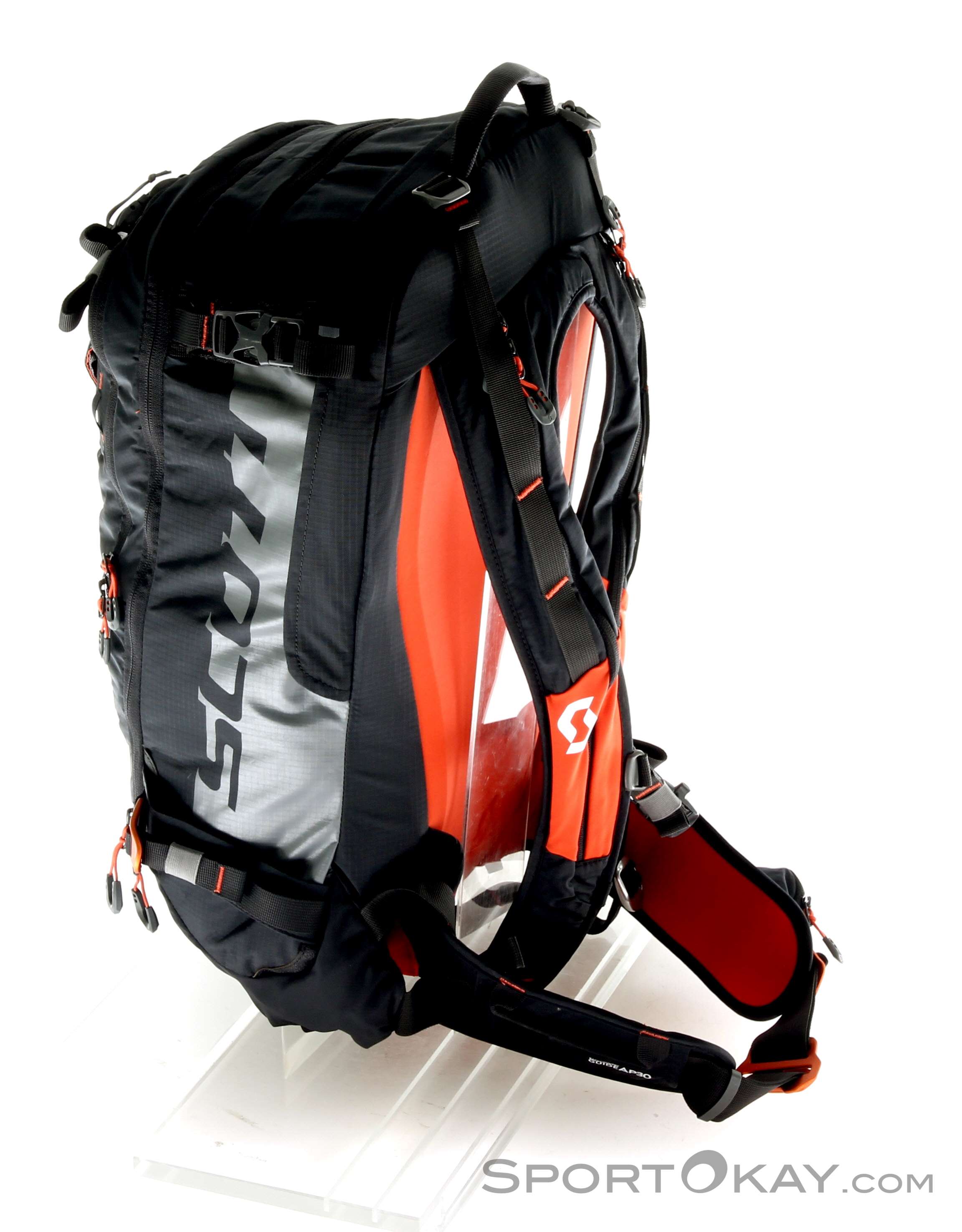 Scott Guide AP 30l Kit Airbag Backpack - Backpacks - Safety - Ski