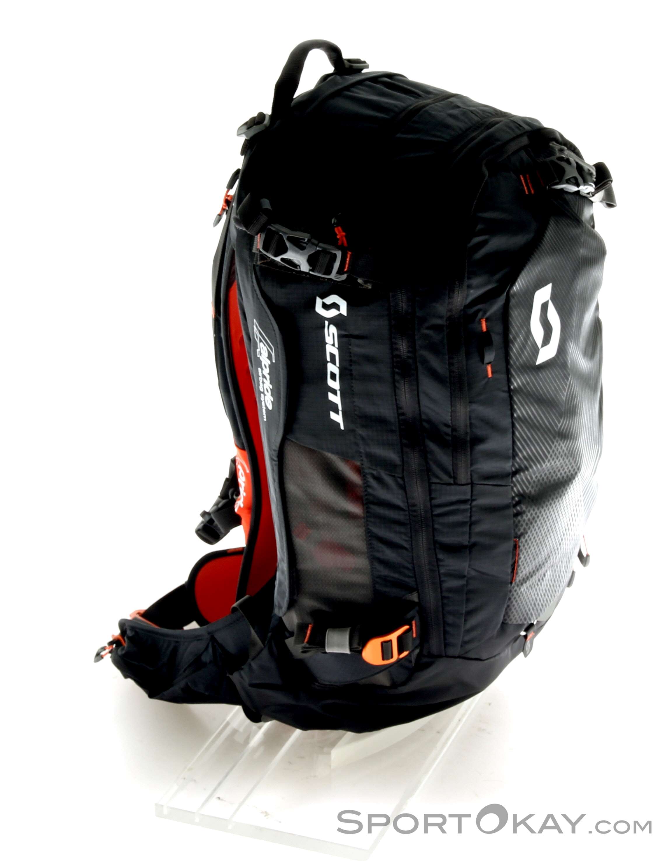 Scott Guide AP 30l Kit Airbag Backpack - Backpacks - Safety - Ski