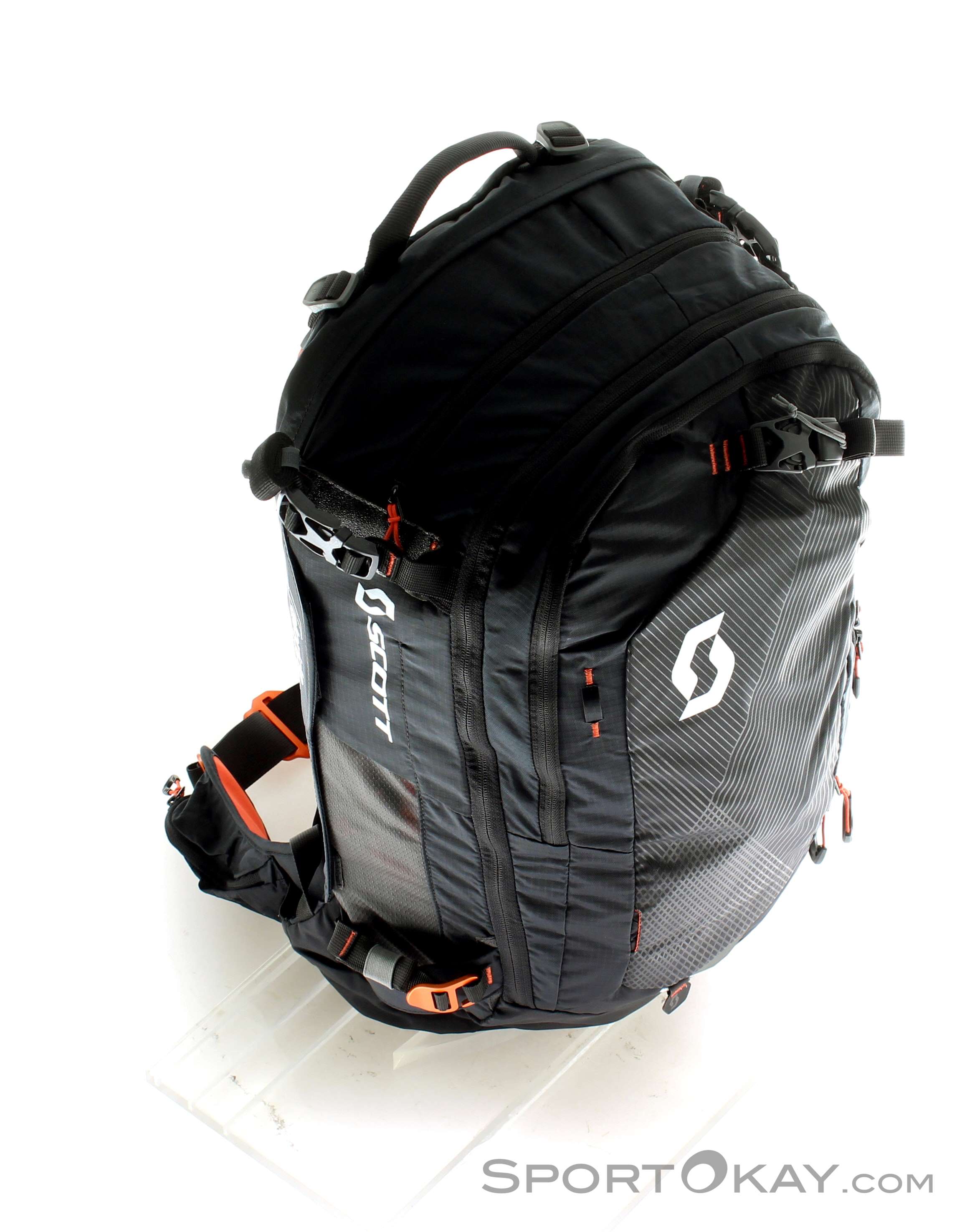 Scott Guide AP 30l Kit Airbag Backpack - Backpacks - Safety - Ski