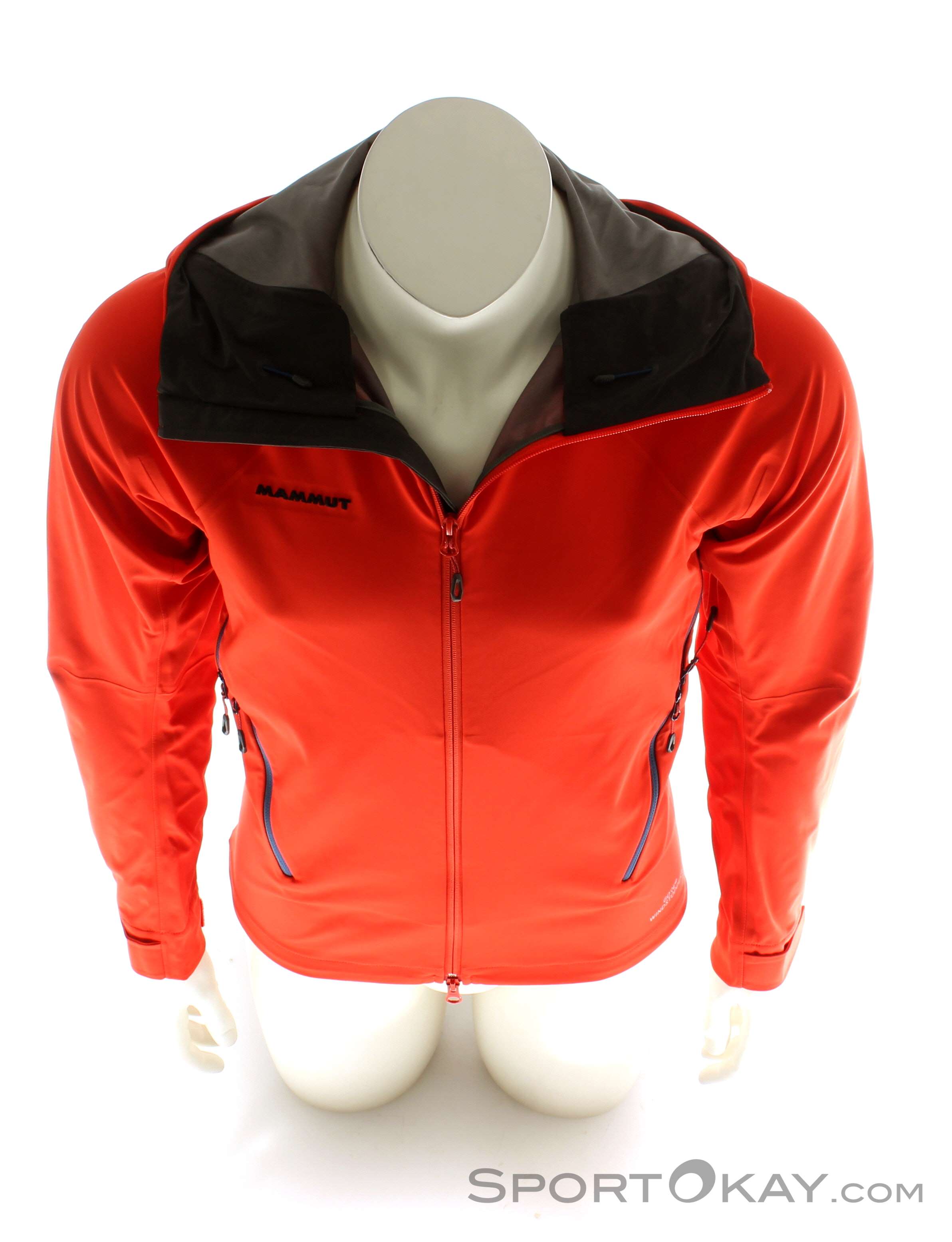 着用3回】マムートUltimate Alpine So Hooded