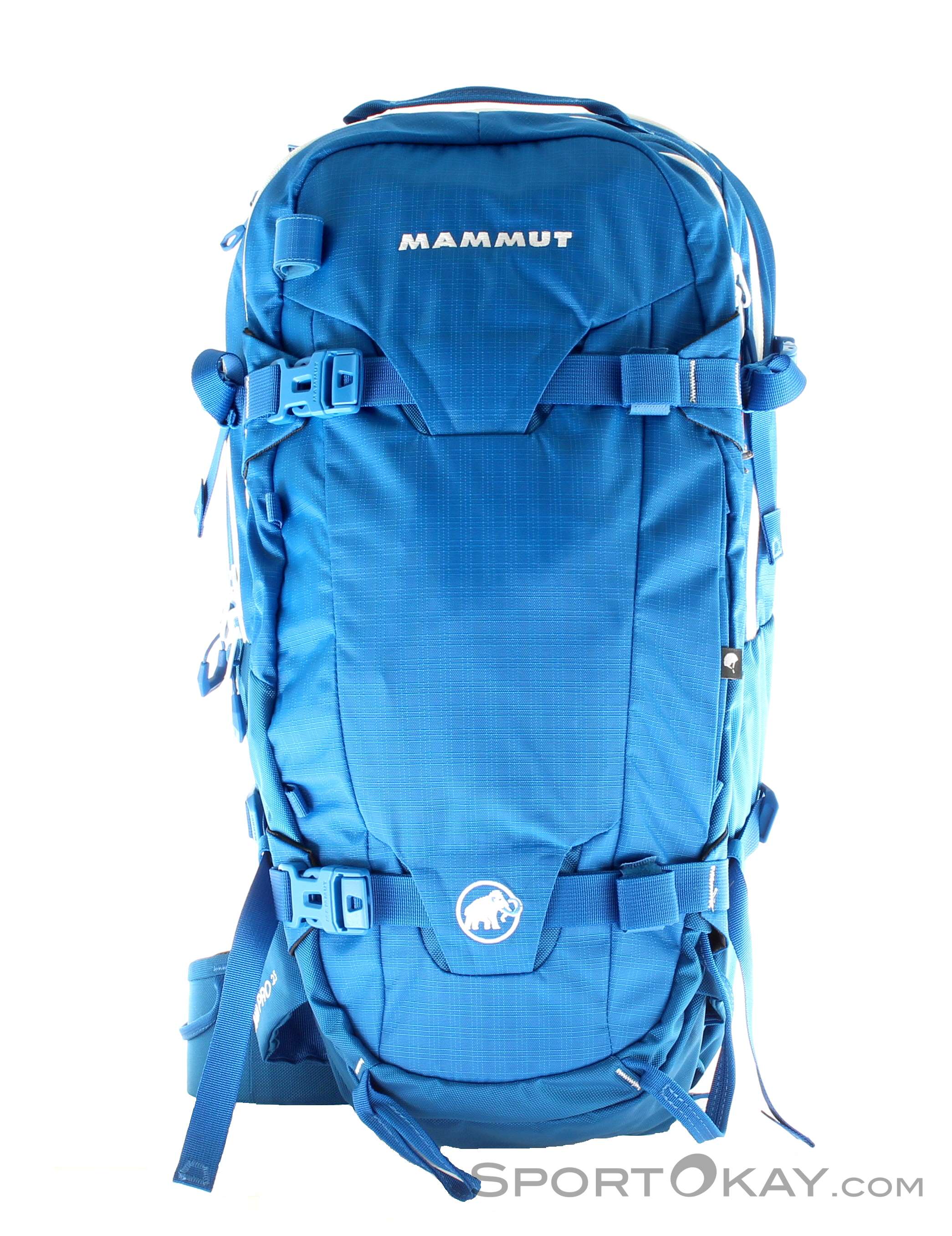 MAMMUT NIRVANA PRO 25L バックパック　リュック　スキー MAMMUT NIRVANA PRO 25L バックパック リュック スキー
