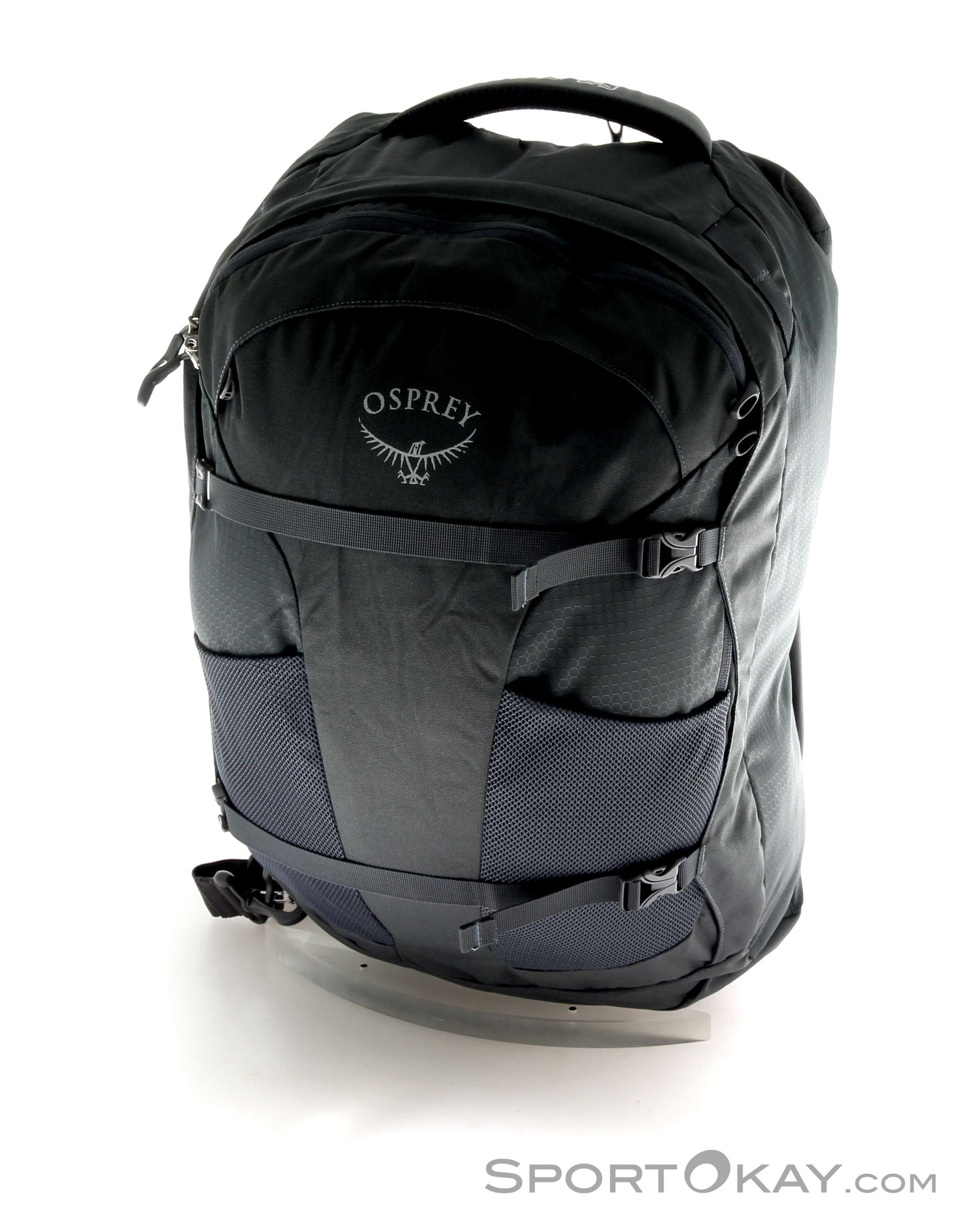 osprey backpack farpoint 40l m l volcanic grey Men's Travel Backpack, Tunnel Vision : Sports & Outdoors resistant zippers ensure smooth access to your belongings Unboxing | Osprey Farpoint 40L