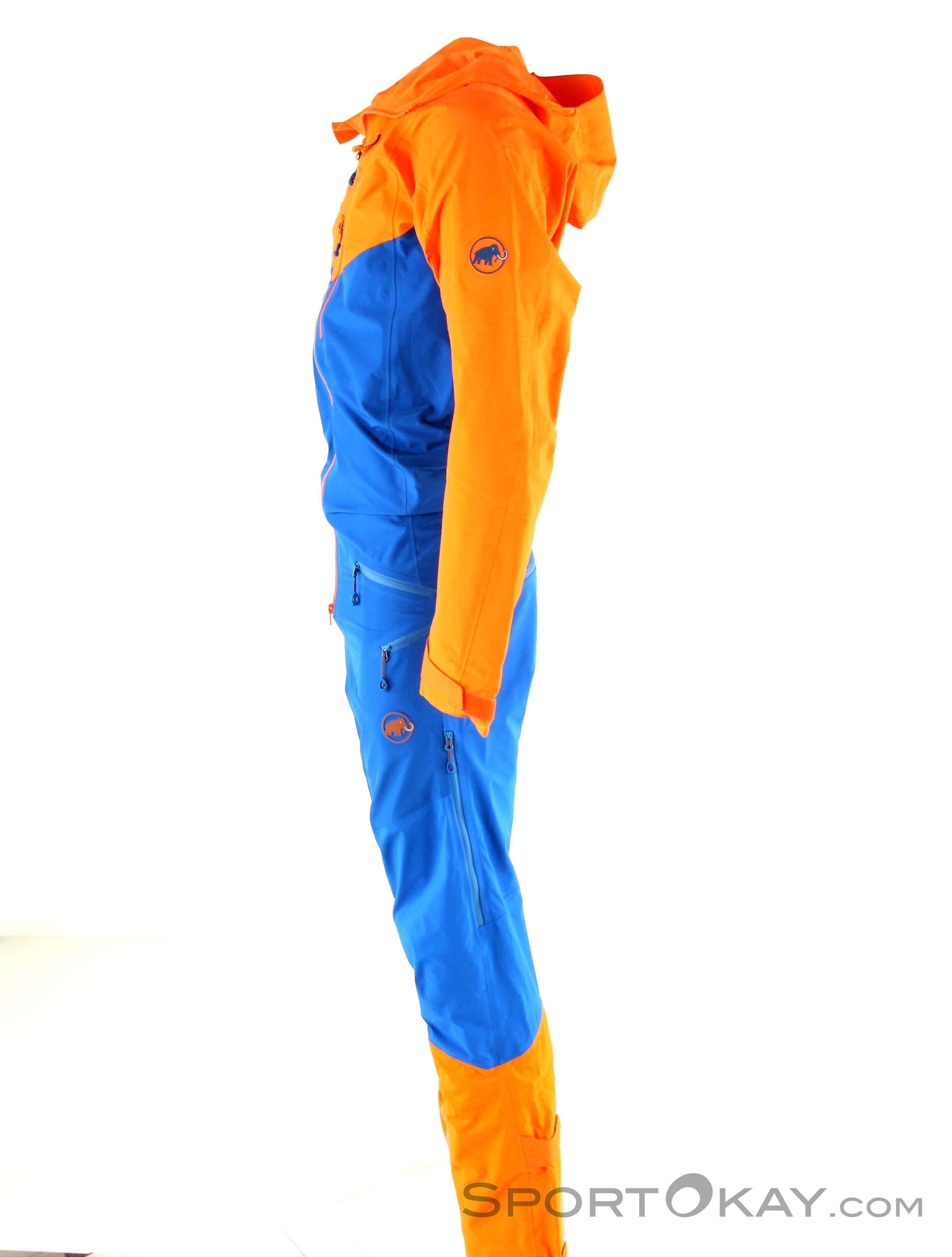 Mammut Nordwand Pro Suit Mens Overall Gore-Tex - Ski Suits - Ski