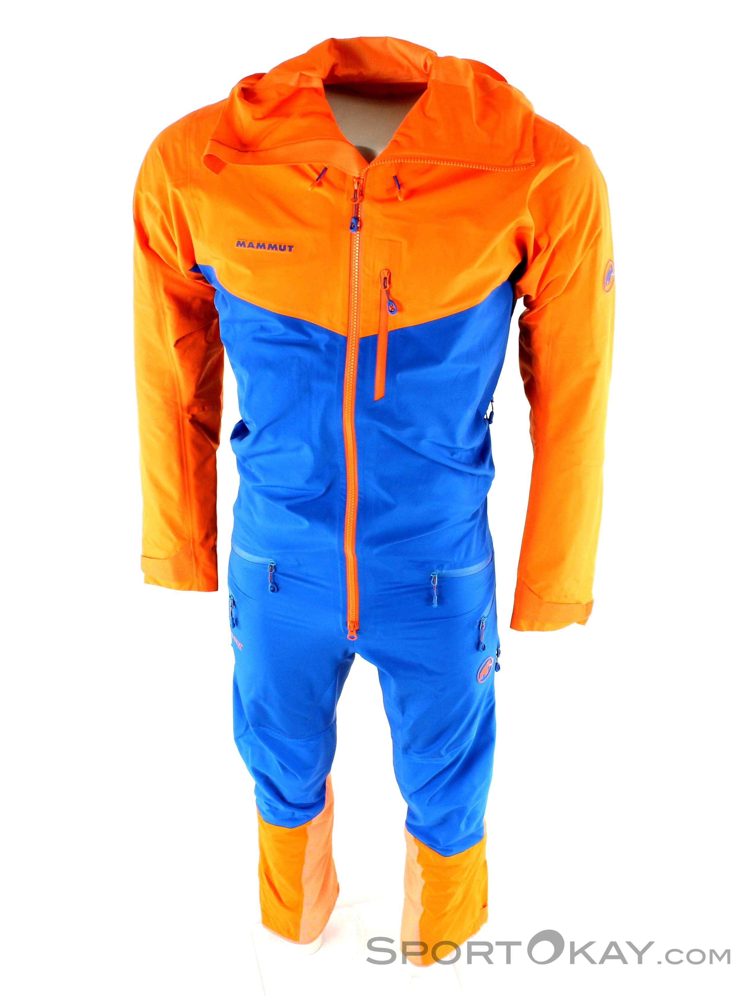 Mammut Nordwand Pro Suit Mens Overall Gore-Tex Ski Suits Ski