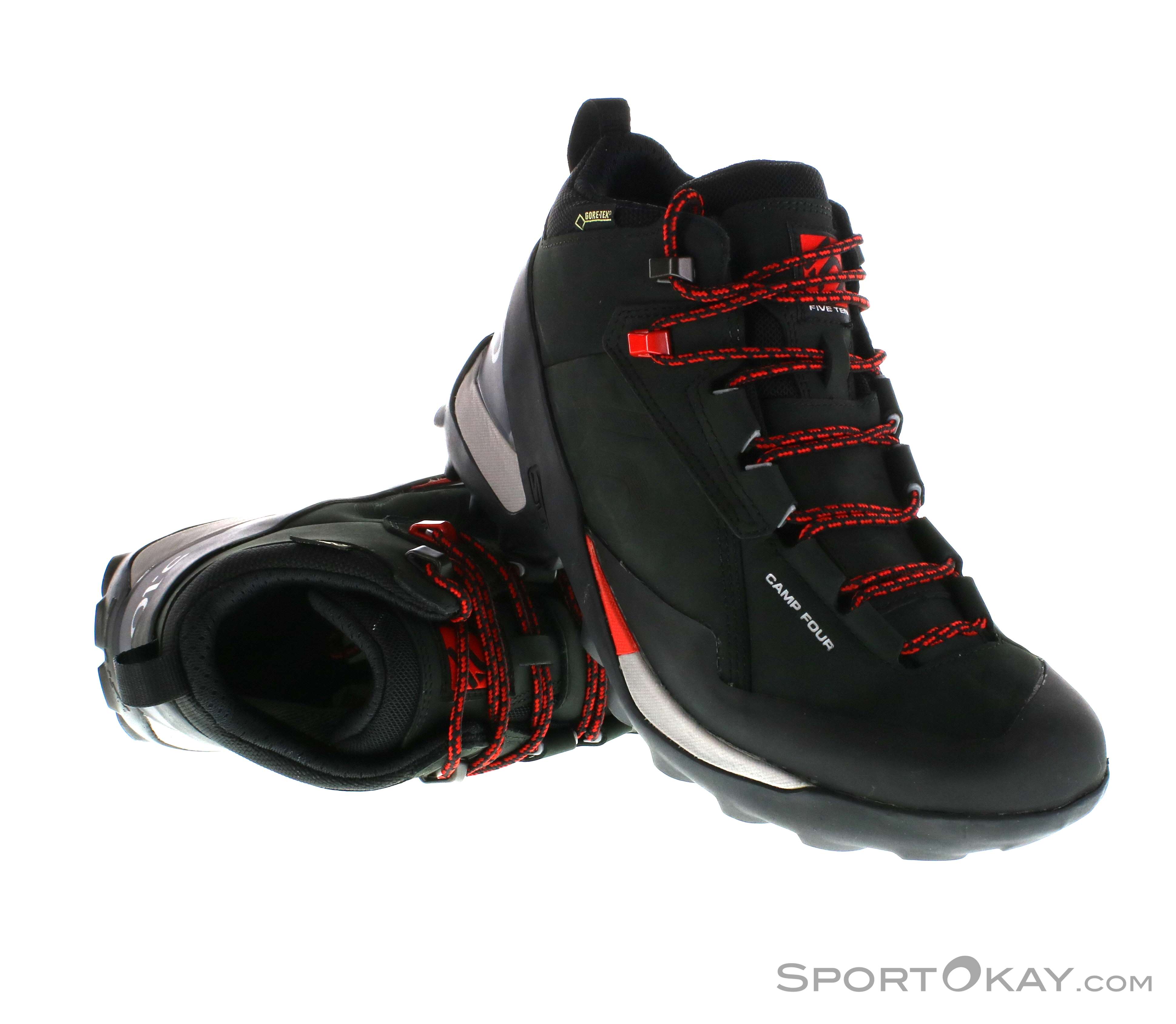 Five Ten Camp Four GTX Leather Mens Hiking Boots Gore-Tex