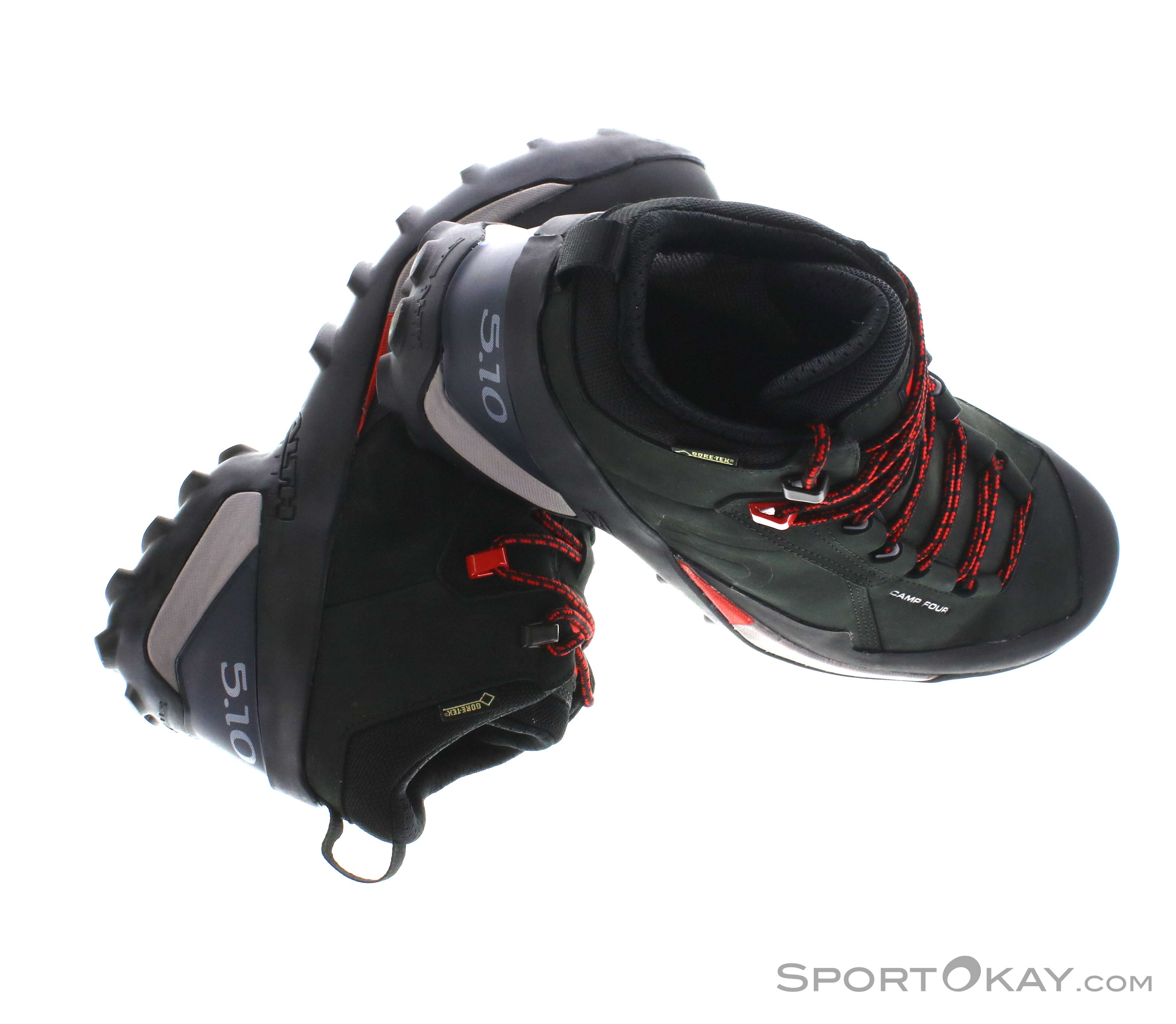 Five Ten Camp Four GTX Leather Mens Hiking Boots Gore-Tex 
