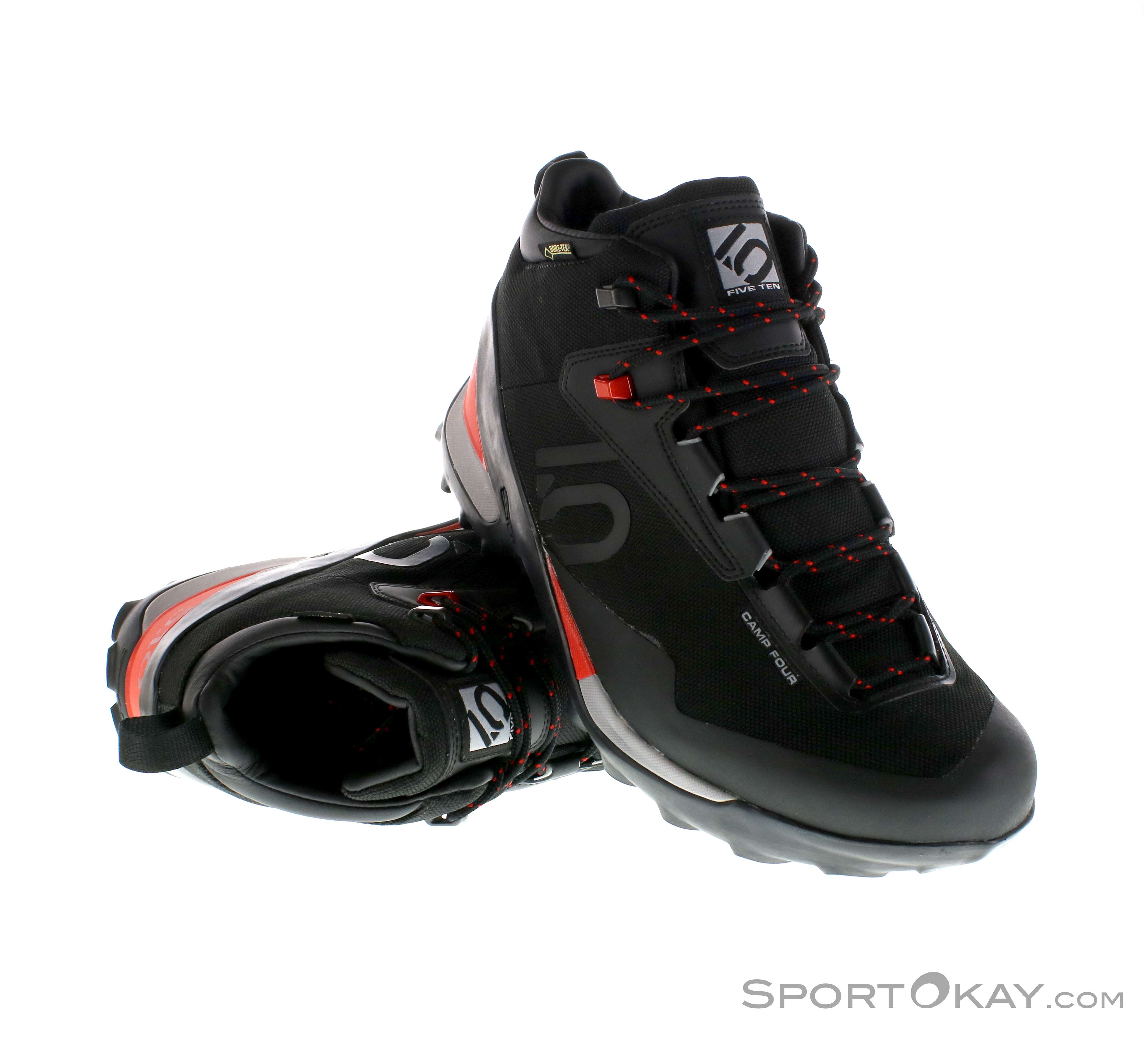 Five Ten Camp Four GTX Mid Mens Hiking Boots Gore-Tex Gore-Tex