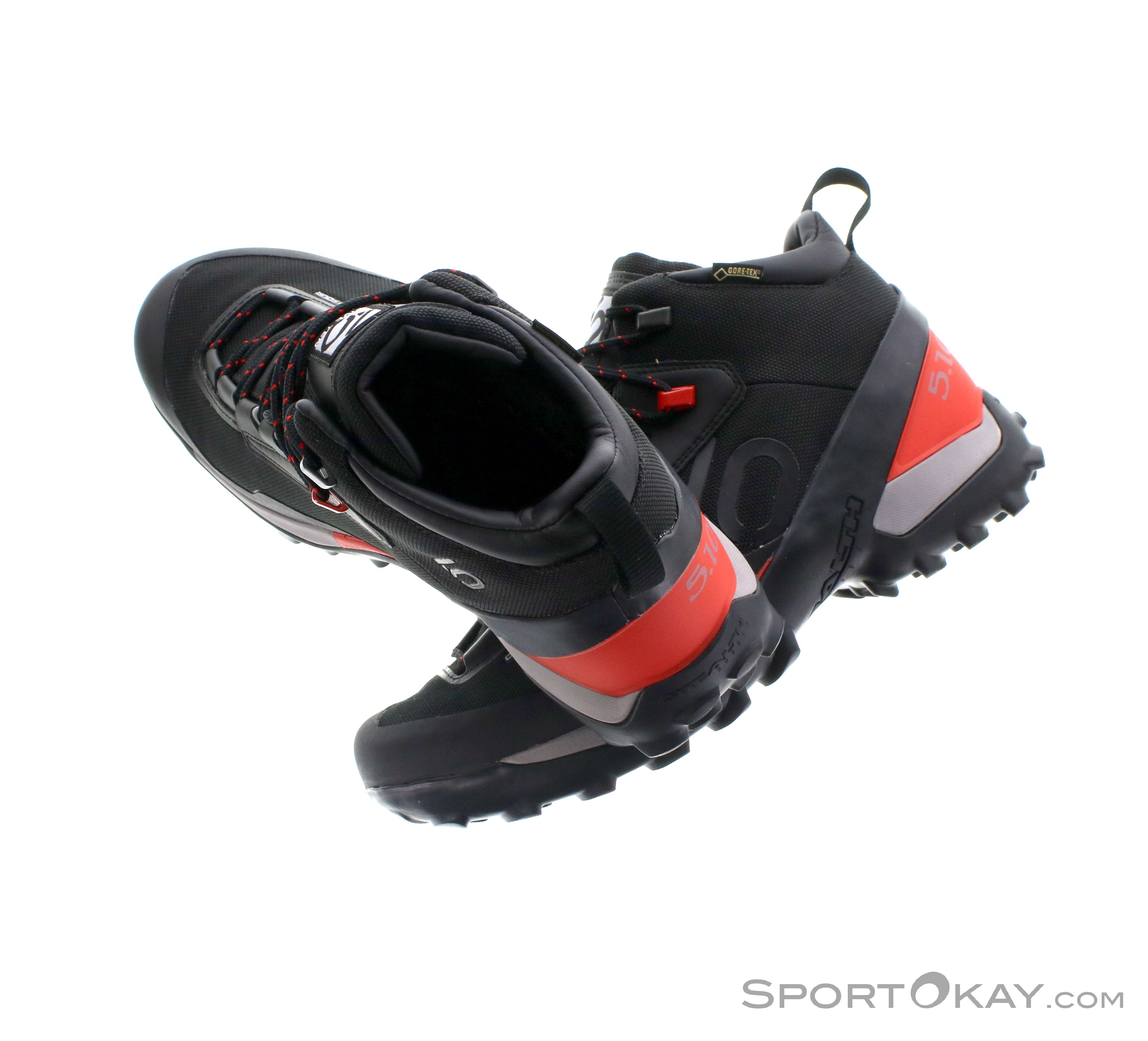 Five Ten Camp Four GTX Mid Mens Hiking Boots Gore-Tex Gore-Tex