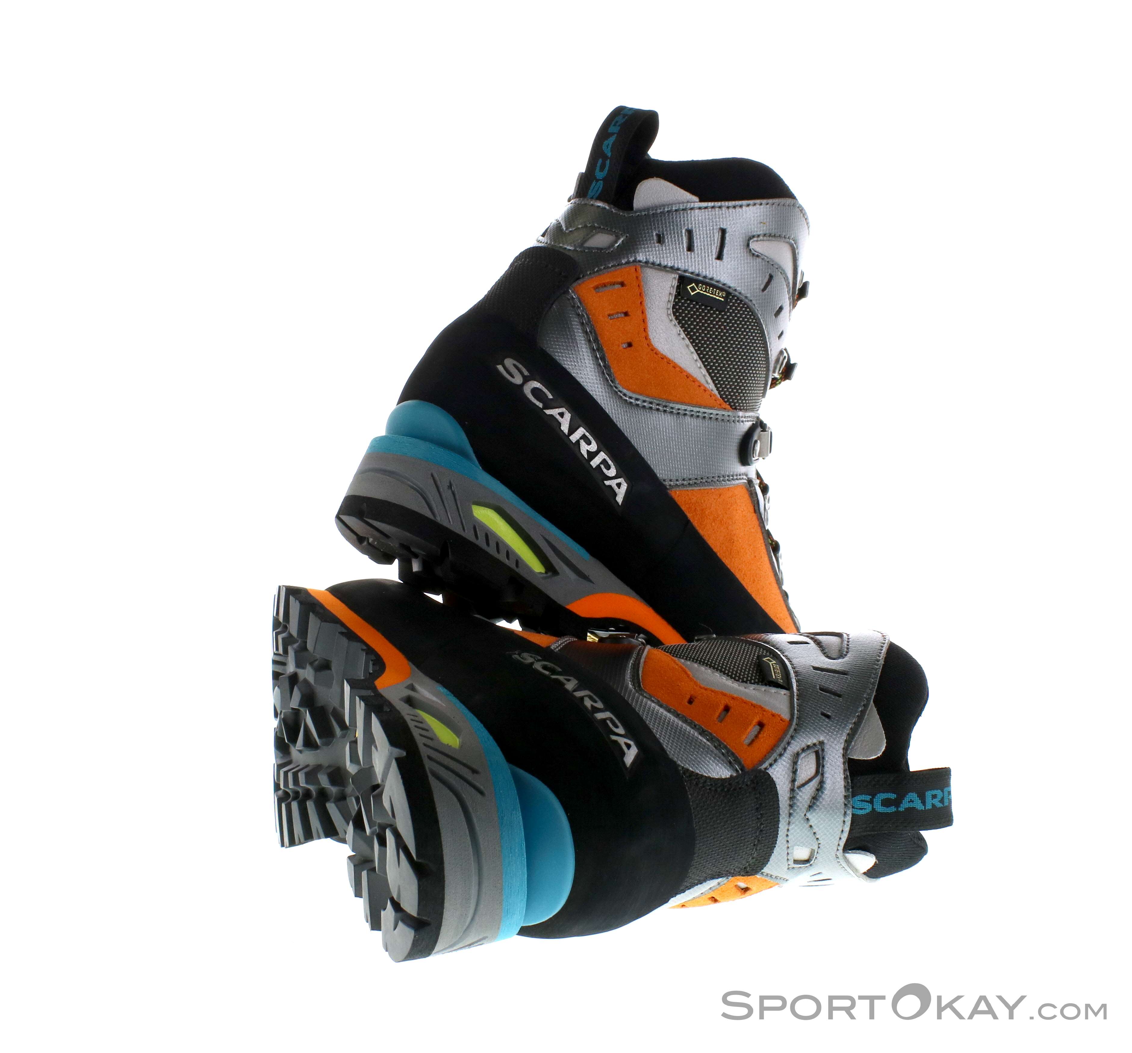 Scarpa Triolet GTX Mens Mountaineering Boots Gore-Tex