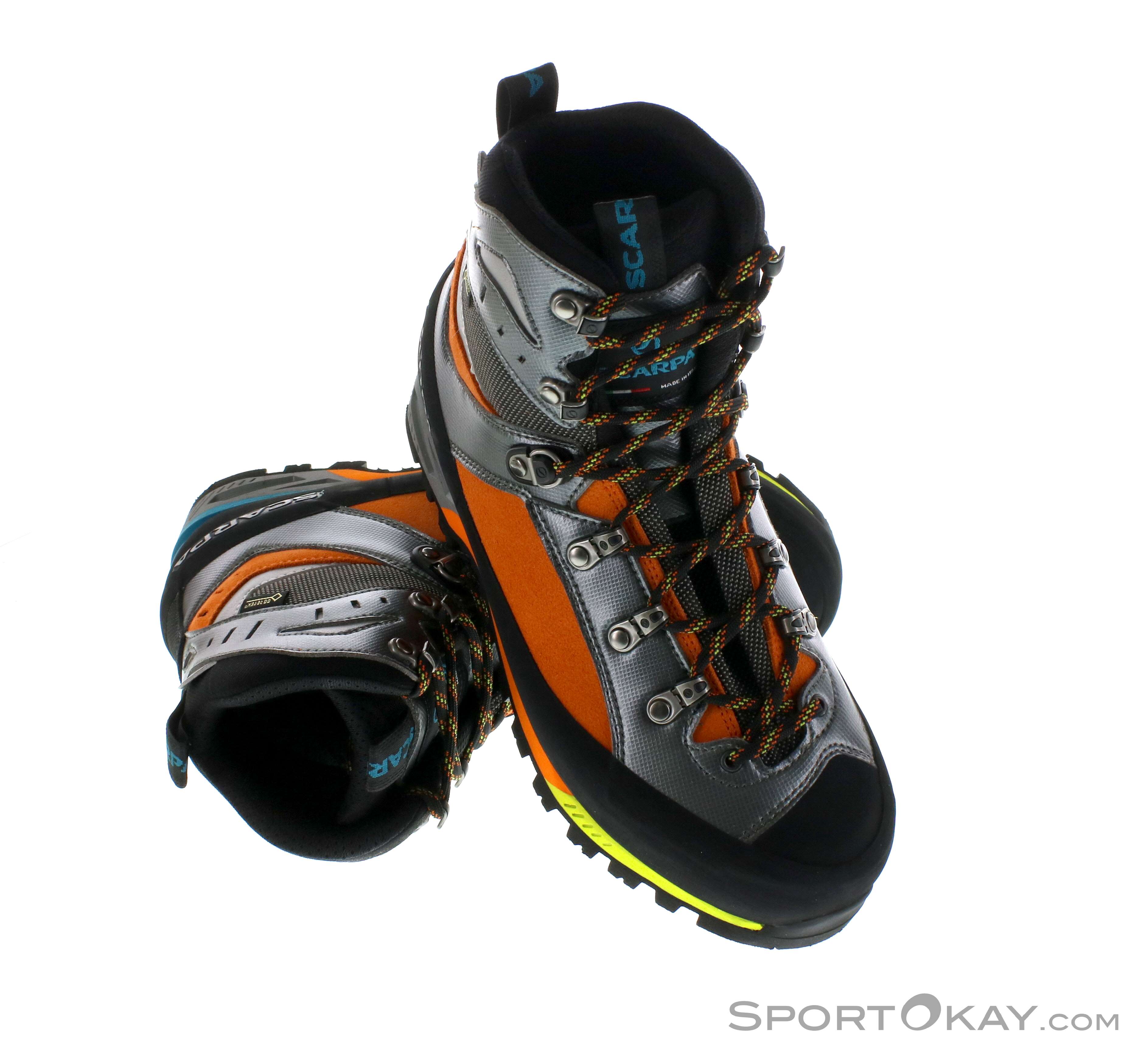 Scarpa Triolet GTX Mens Mountaineering Boots Gore-Tex - High  display picture 1