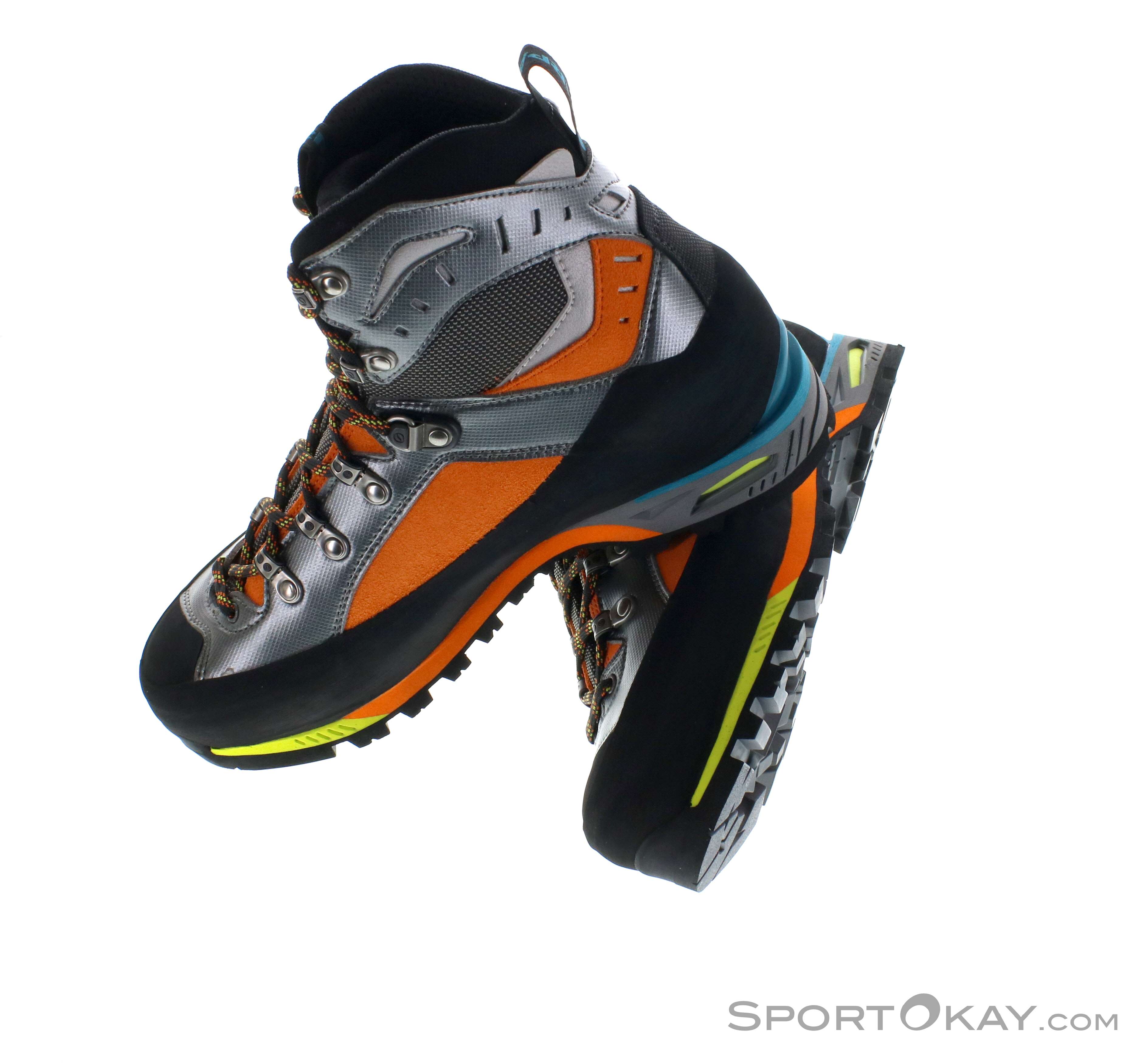 Scarpa Triolet GTX Boots Men’s 7.5 EU 40.5 Gore-Tex Vibram Mountaineering Hiking Scarpa Triolet GTX Mens Mountaineering Boots Gore-Tex  main image 4