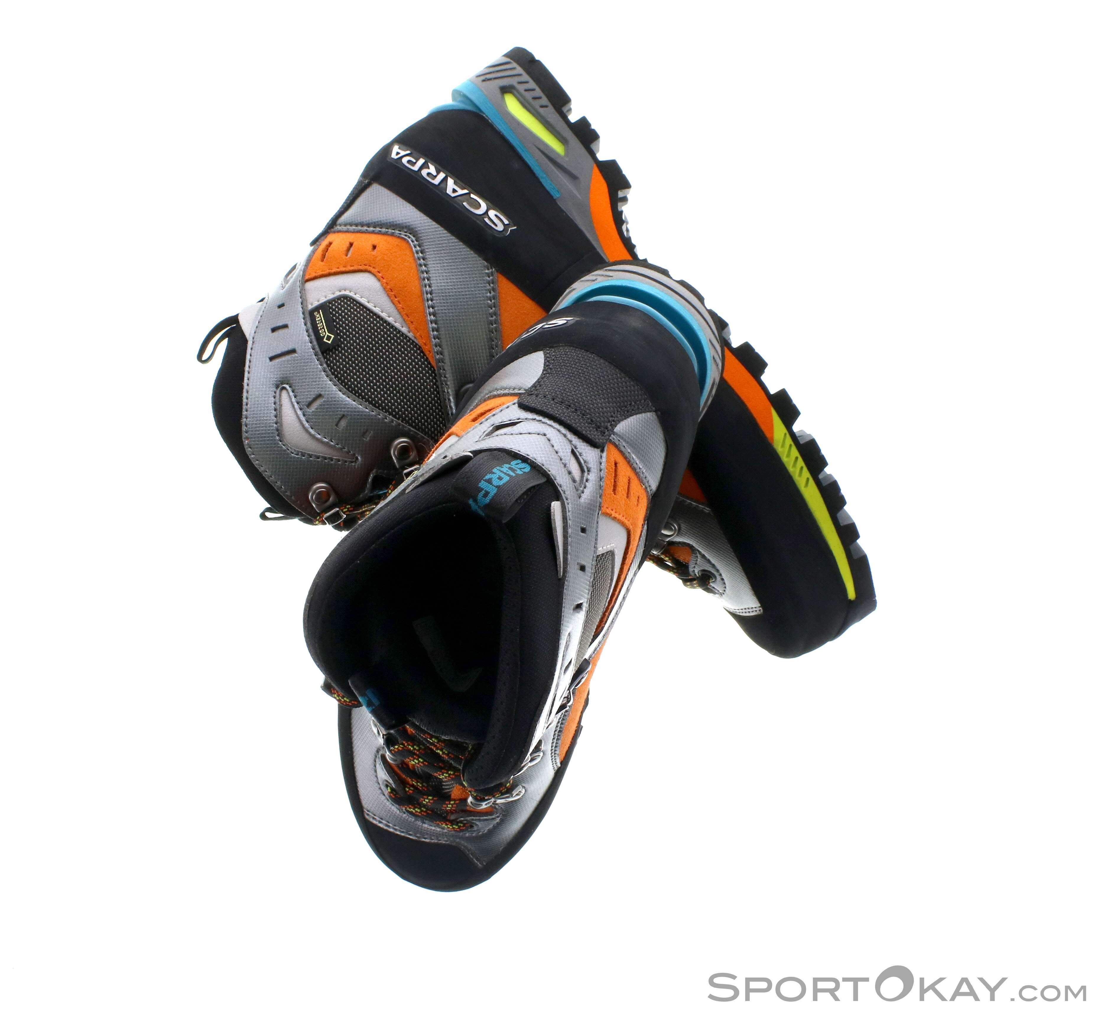 Scarpa Triolet GTX Mens Mountaineering Boots Gore-Tex