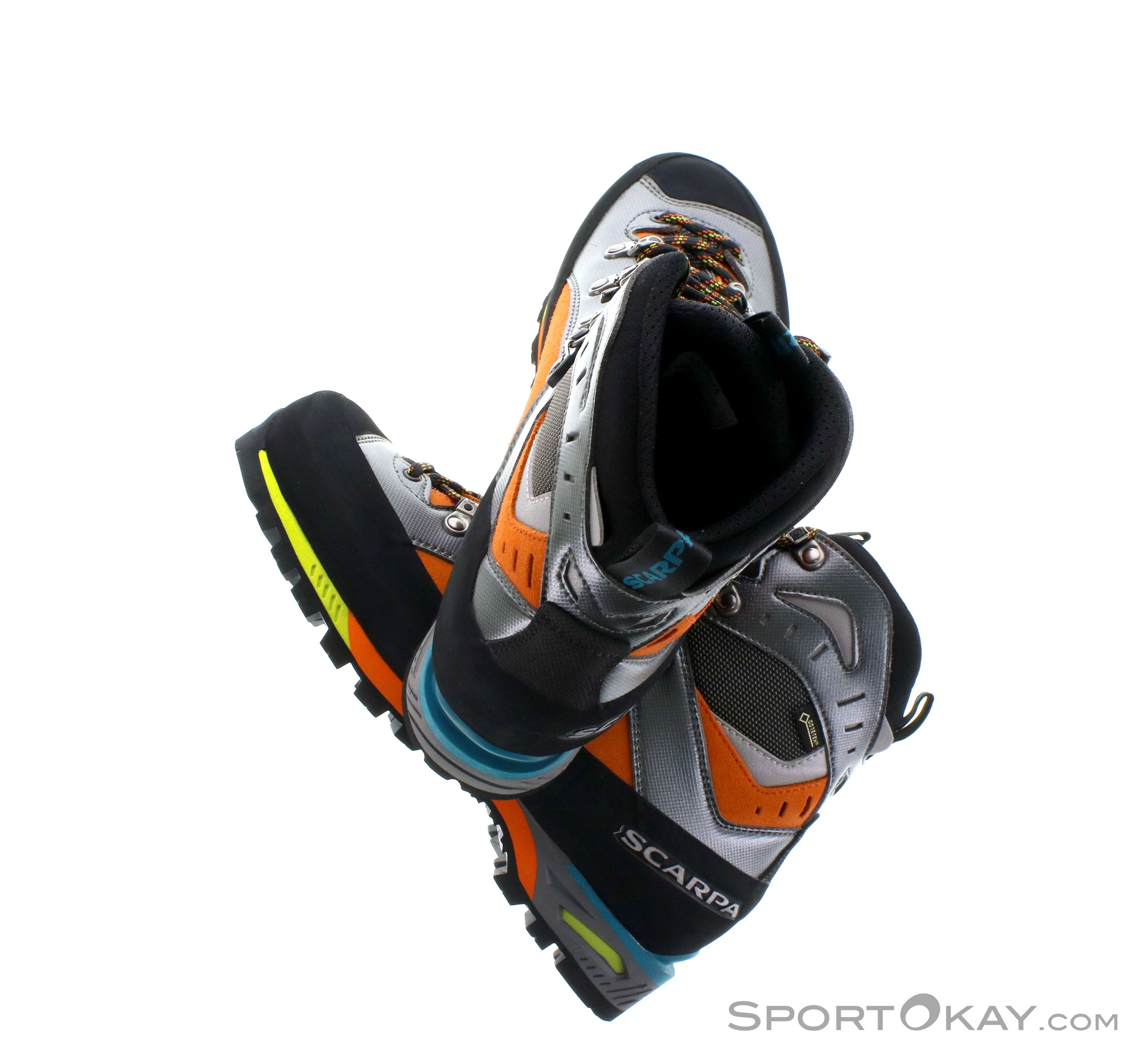 SCARPA - るーです！ SCARPA  TRIOLET PRO GTX サイズ41 Scarpa Triolet GTX Mens Mountaineering Boots Gore-Tex