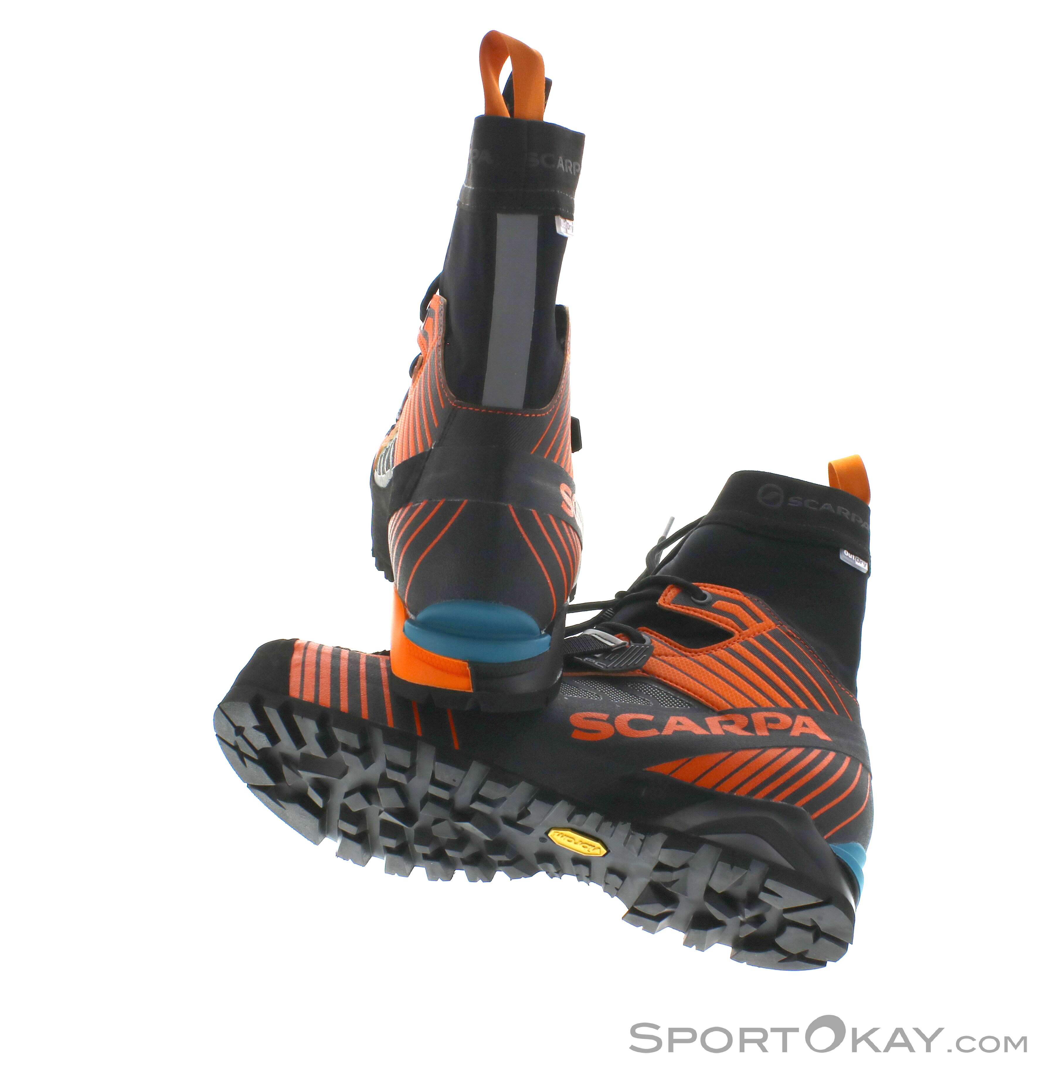 Scarpa Ribelle Tech OD Mens Mountaineering Boots OutDry Hiking