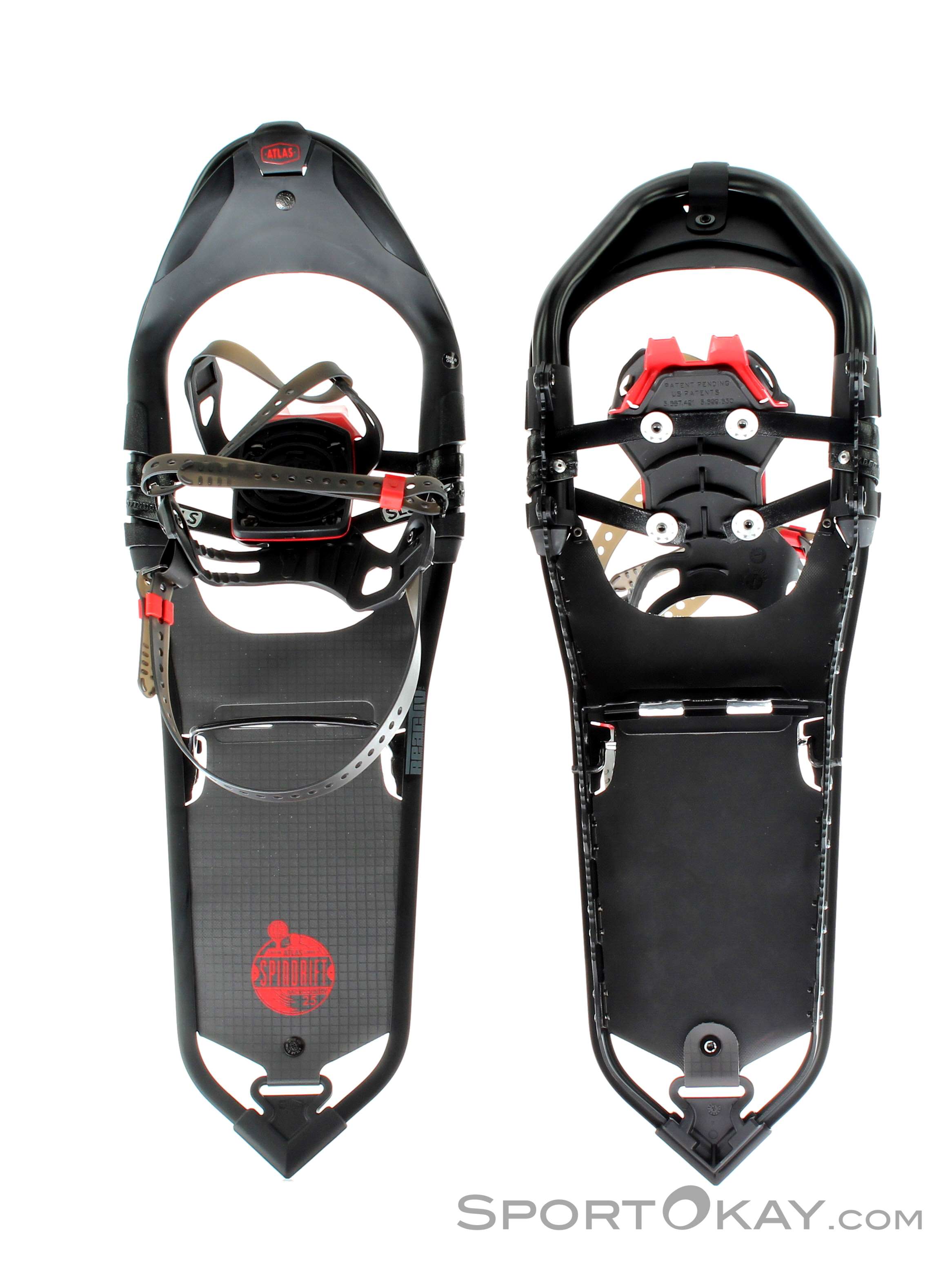 Atlas Spindrift 25 Snowshoes Chaussures de neige Randonnées