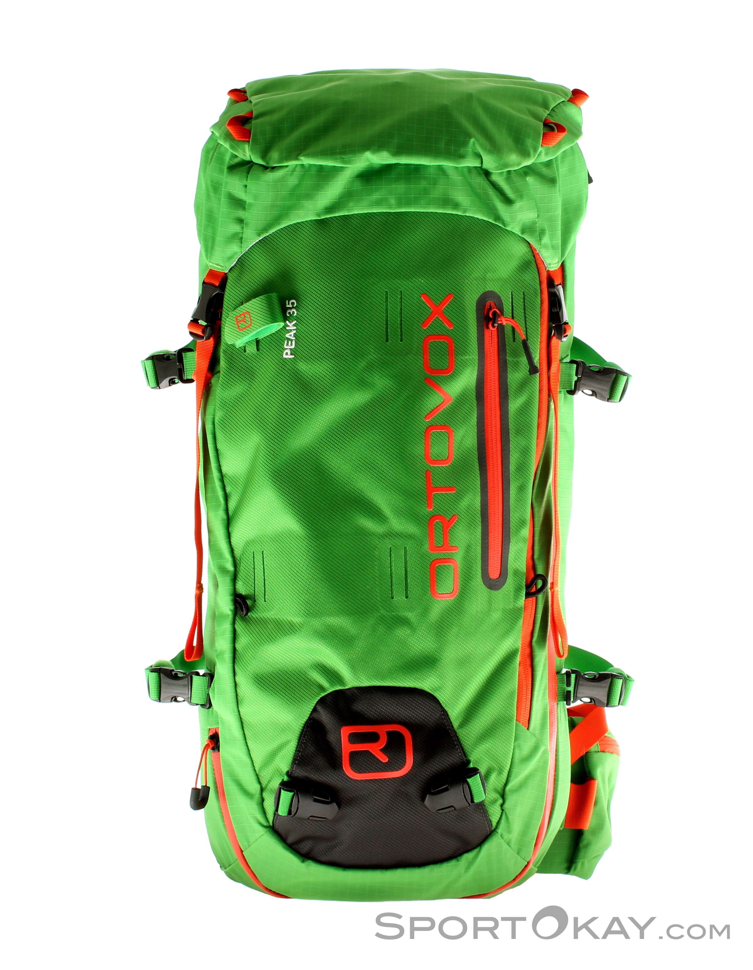 Ortovox Peak 35 Zaino Da Escursionismo Uomo | 35 Litri, Robusto E Resistente Per Alta Montagna