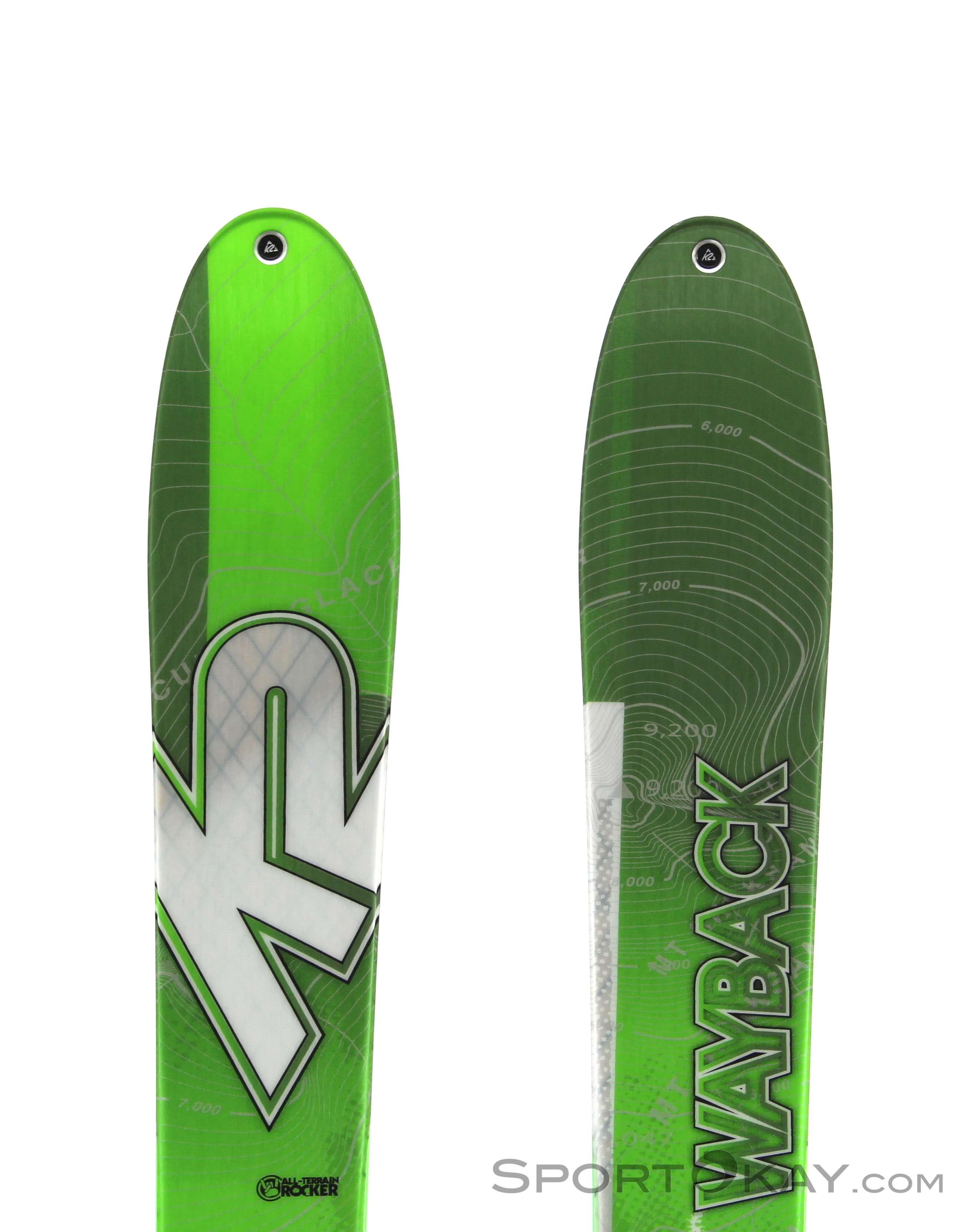 K2 Wayback 88 Touring Skis 2017 - Skis - Touring Skis - Ski