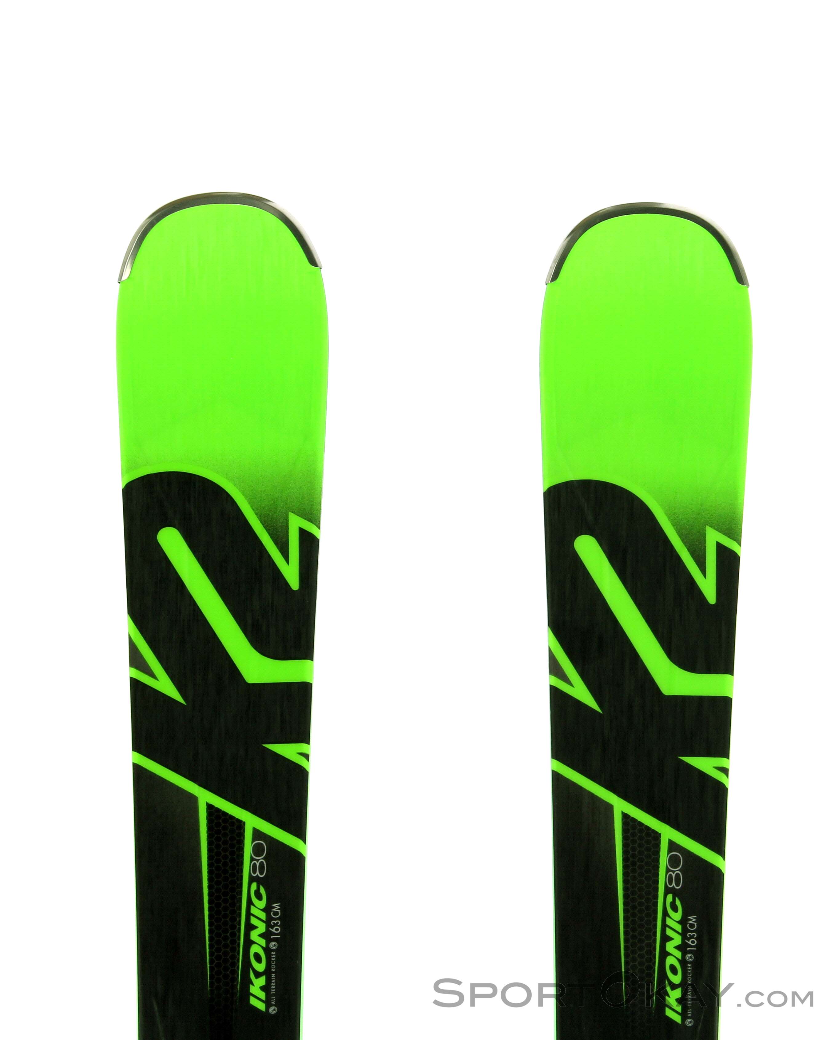 K2 iKonic 80　170cm K2 iKonic 80 Men's Skis - Powder7