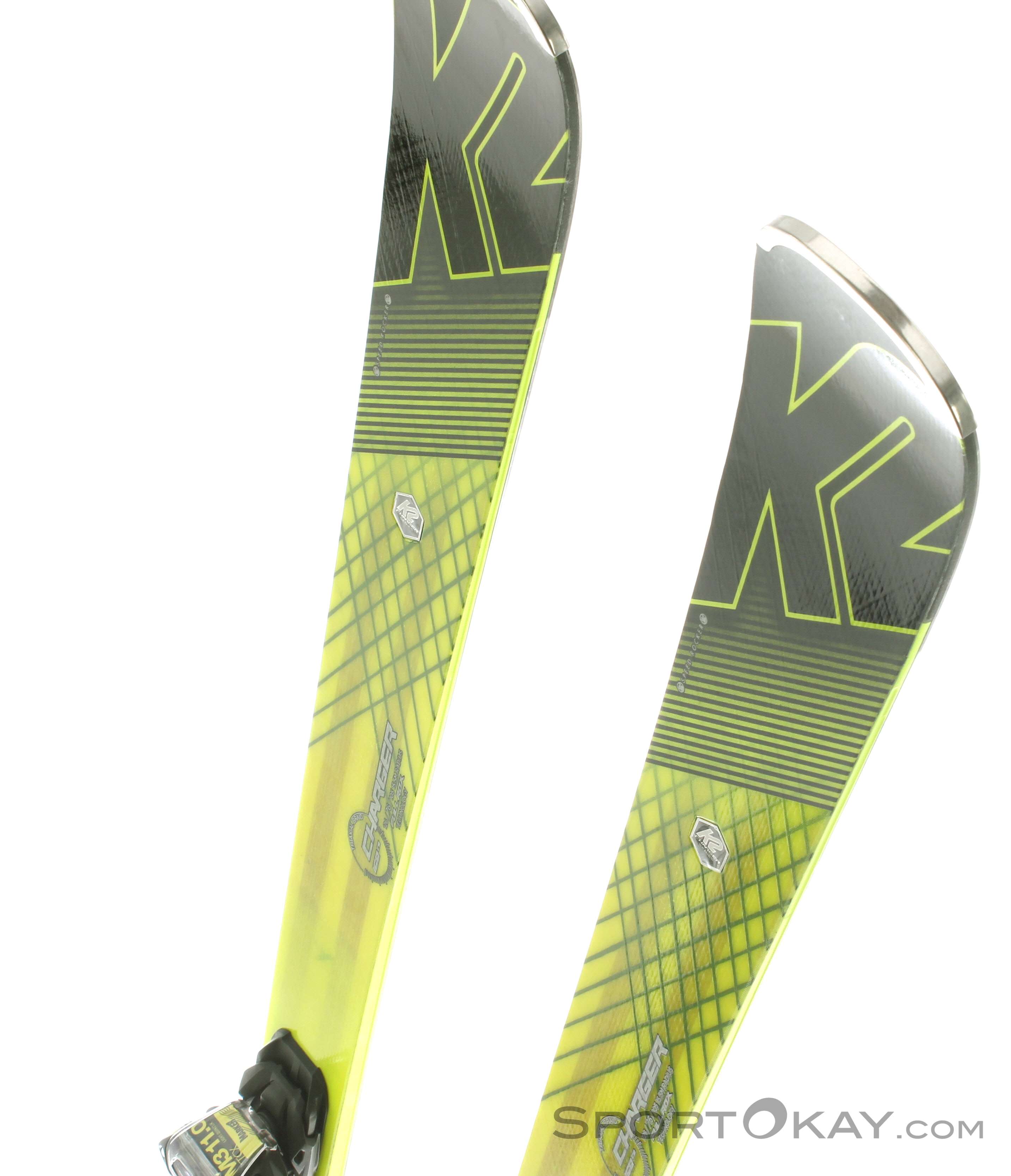 K2 Charger + M3 11 TCX Light Quikclik Mens Ski Set 2018